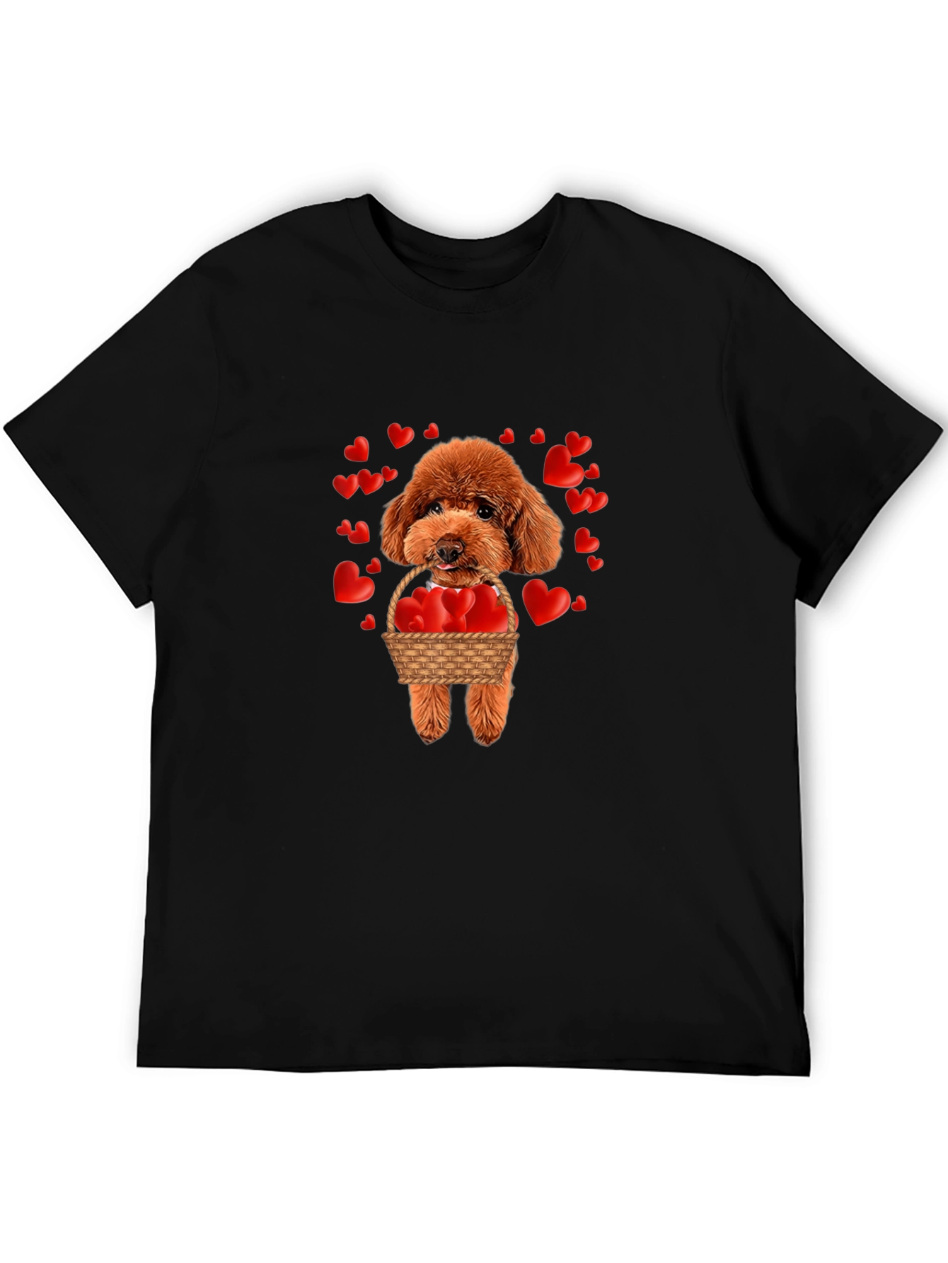 Valentines Day Dog T-Shirt
