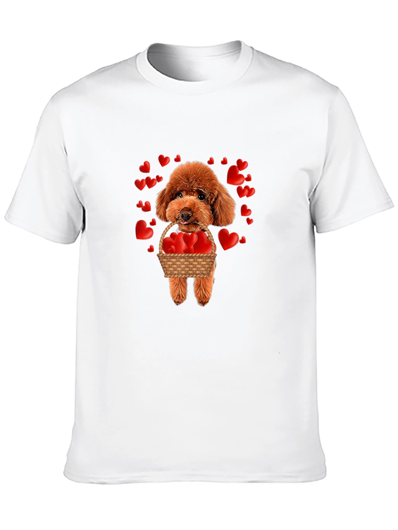 Valentines Day Dog T-Shirt