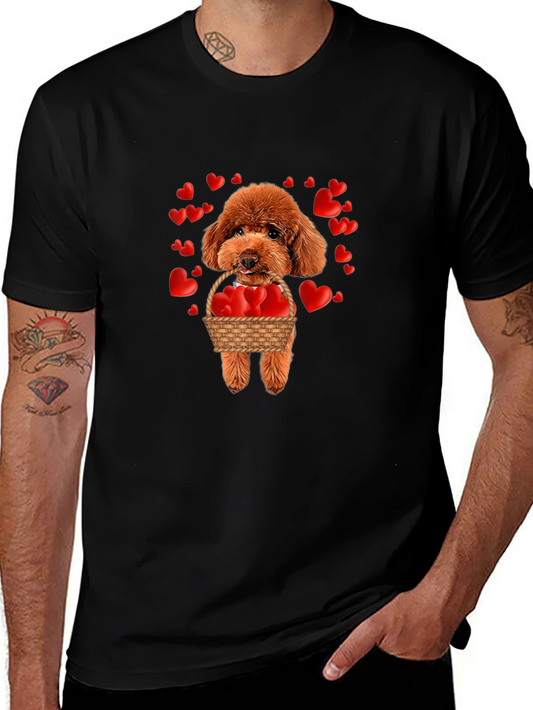Valentines Day Dog T-Shirt