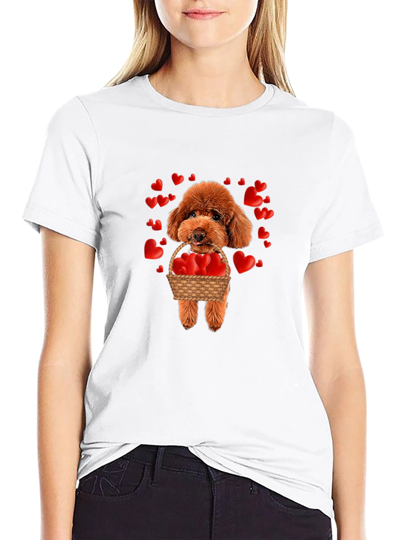 Valentines Day Dog T-Shirt