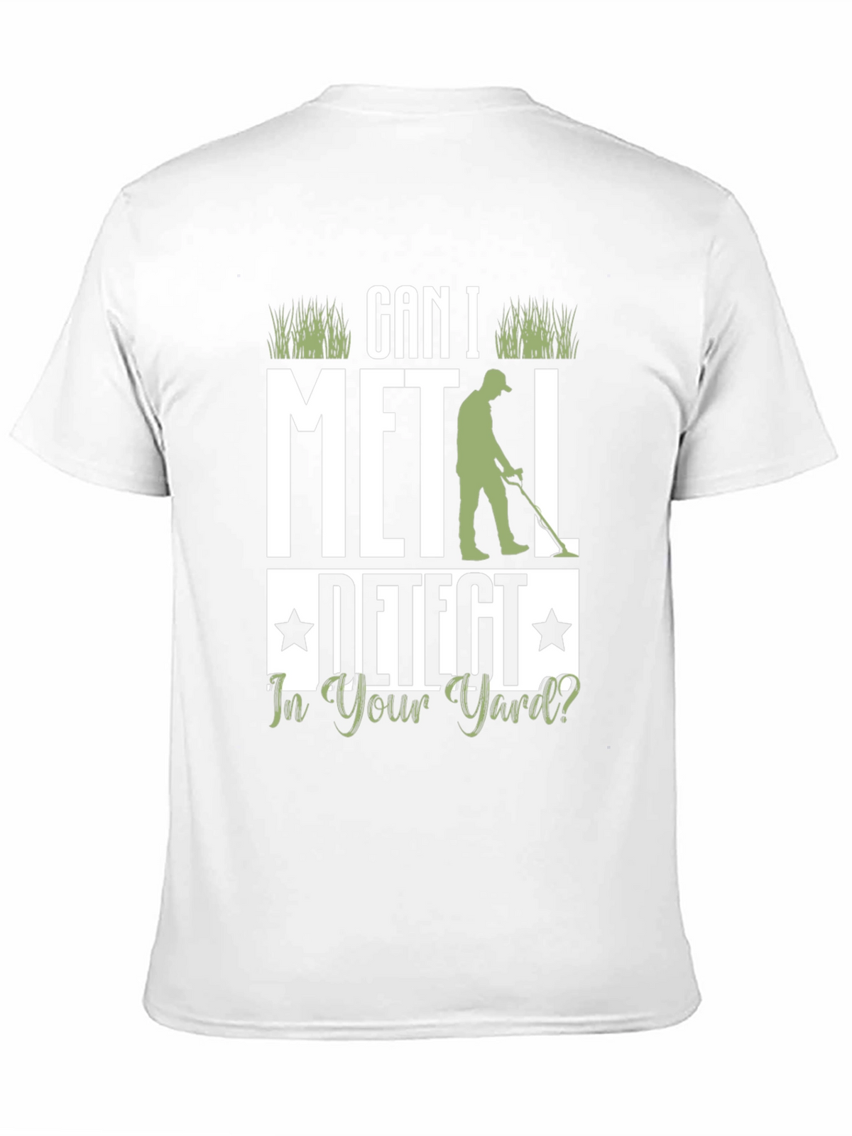 Metal Detecting T-Shirt - Can I Detect?