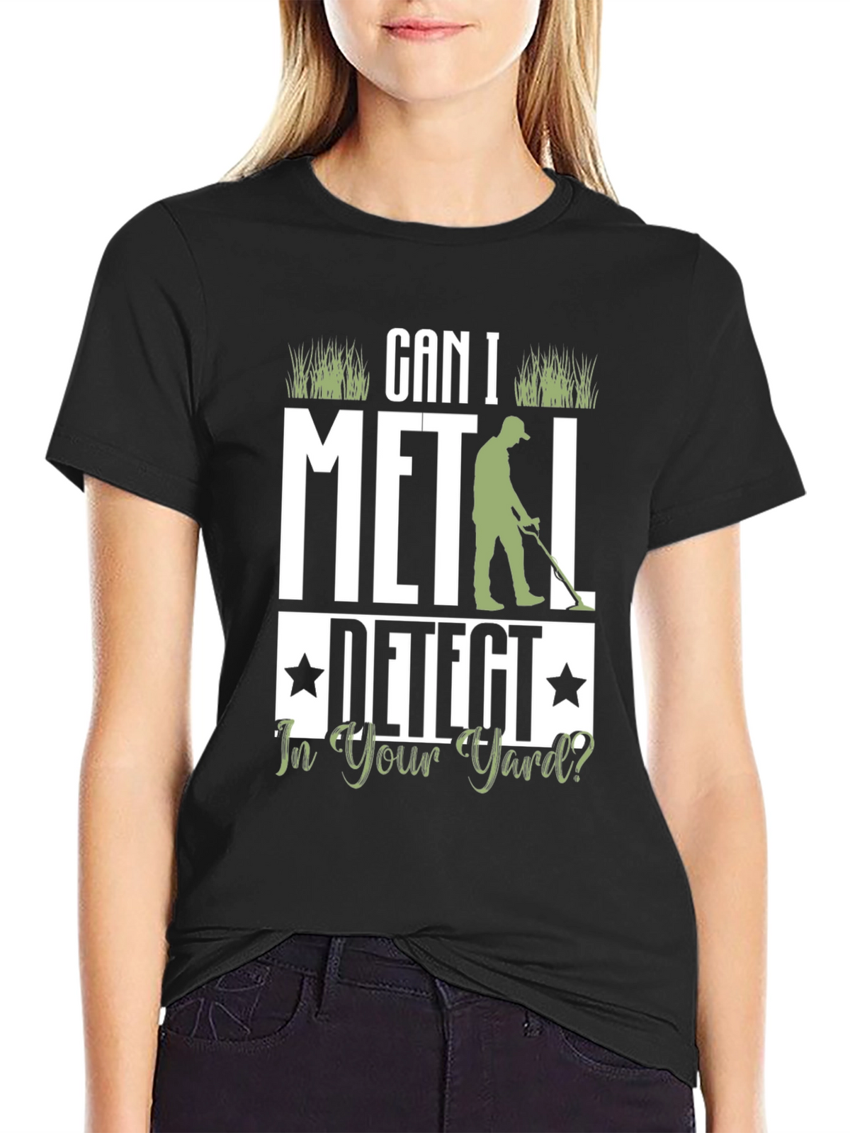Metal Detecting T-Shirt - Can I Detect?