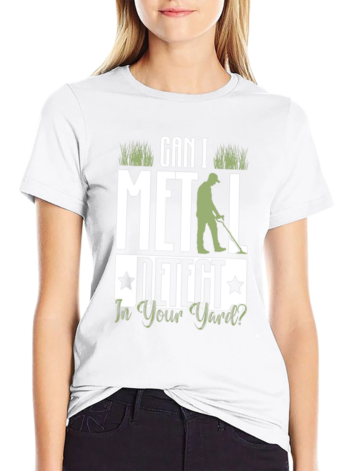 Metal Detecting T-Shirt - Can I Detect?