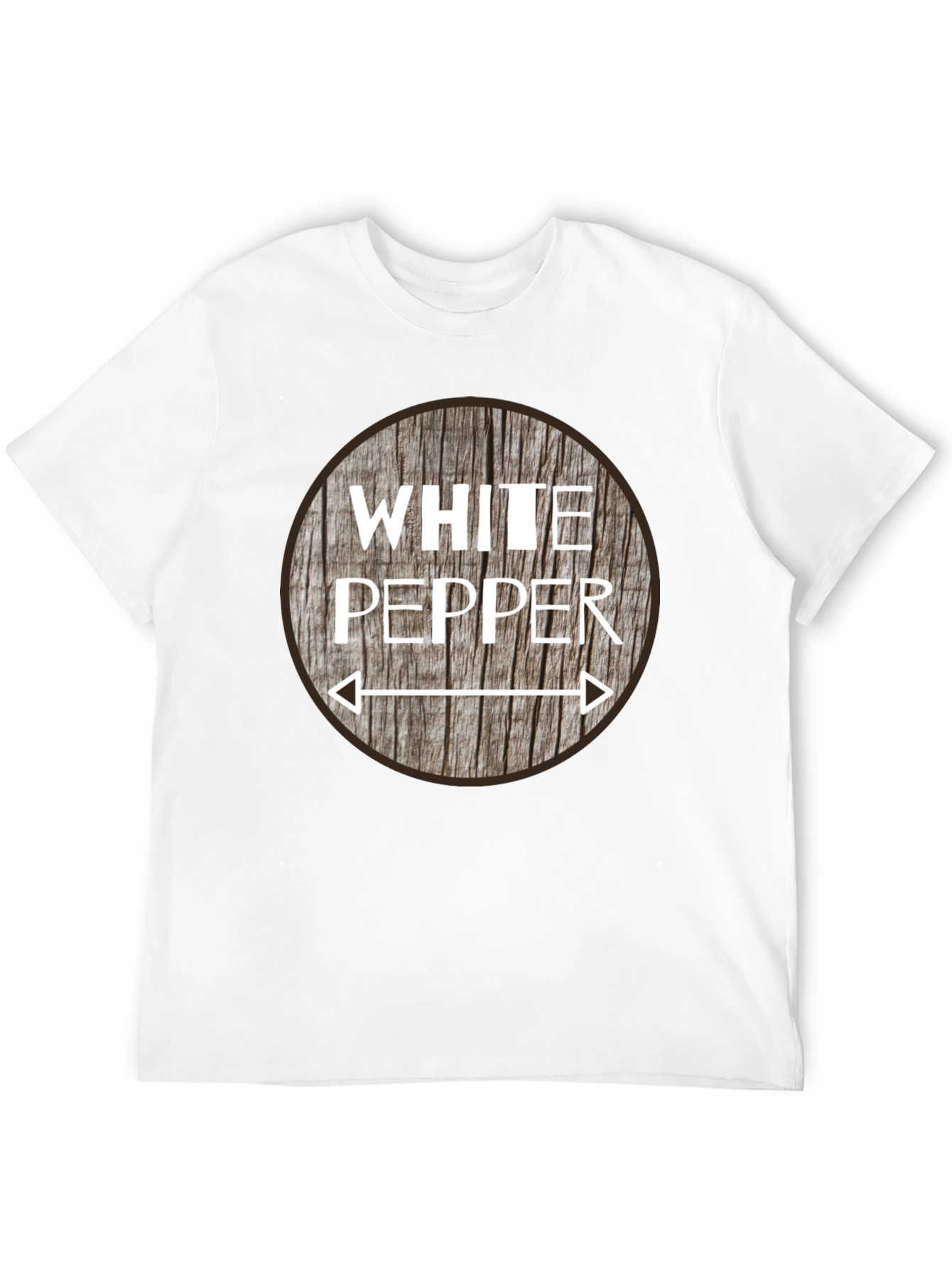 White Pepper Graphic T-Shirt