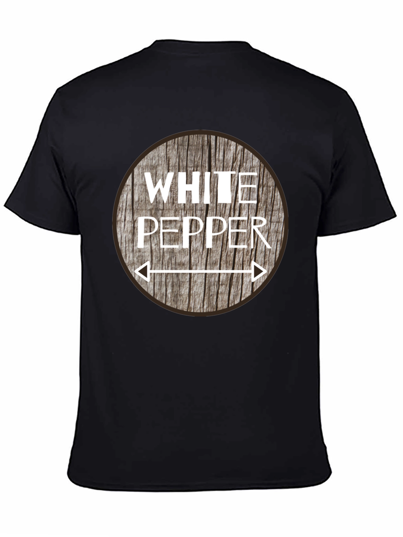 White Pepper Graphic T-Shirt