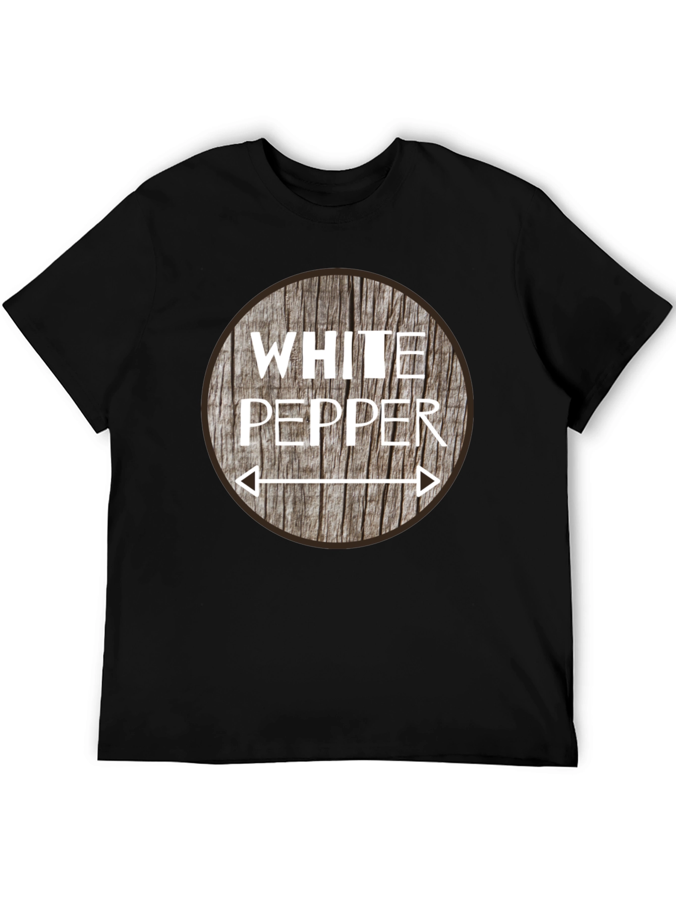 White Pepper Graphic T-Shirt