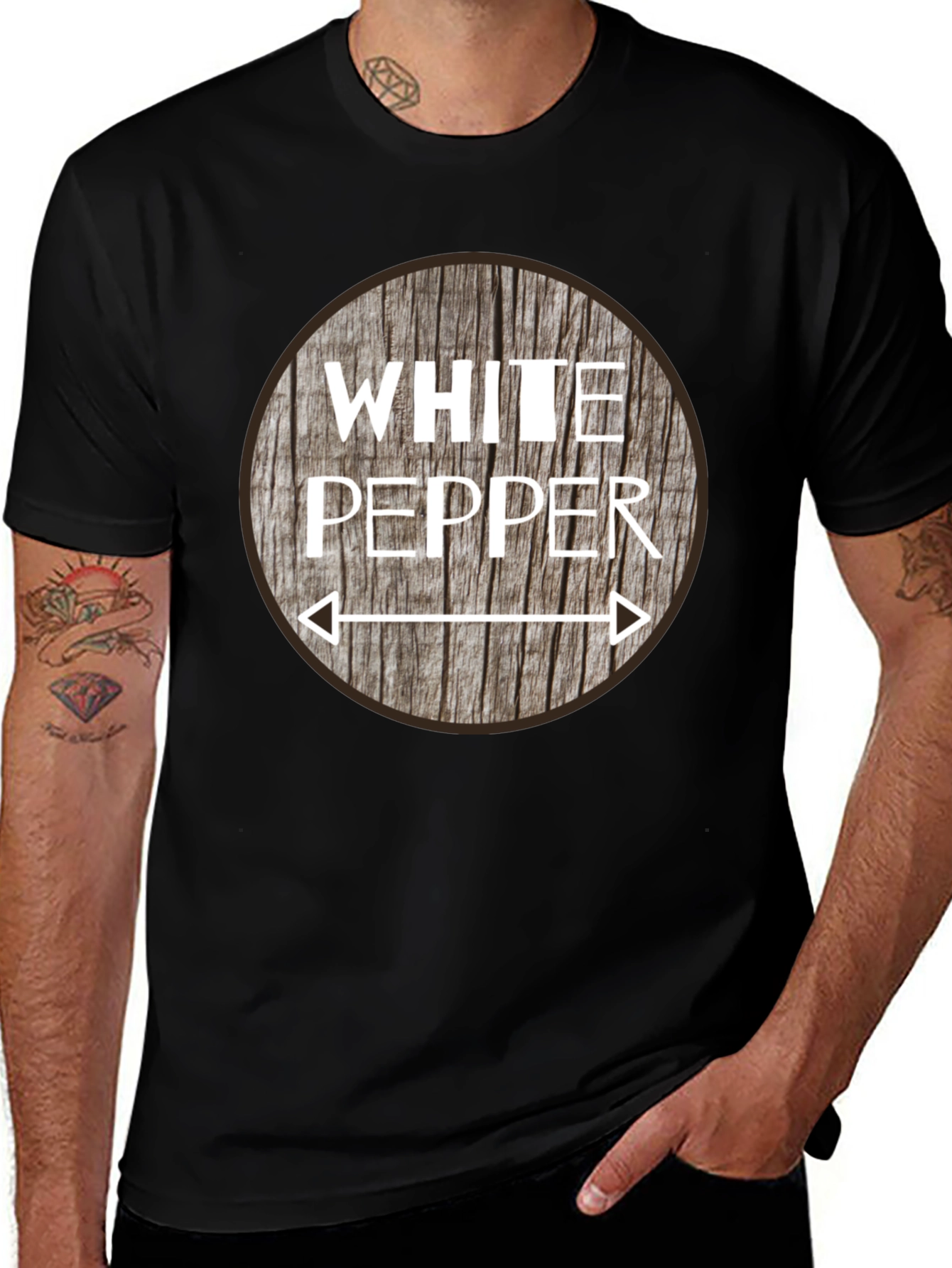 White Pepper Graphic T-Shirt