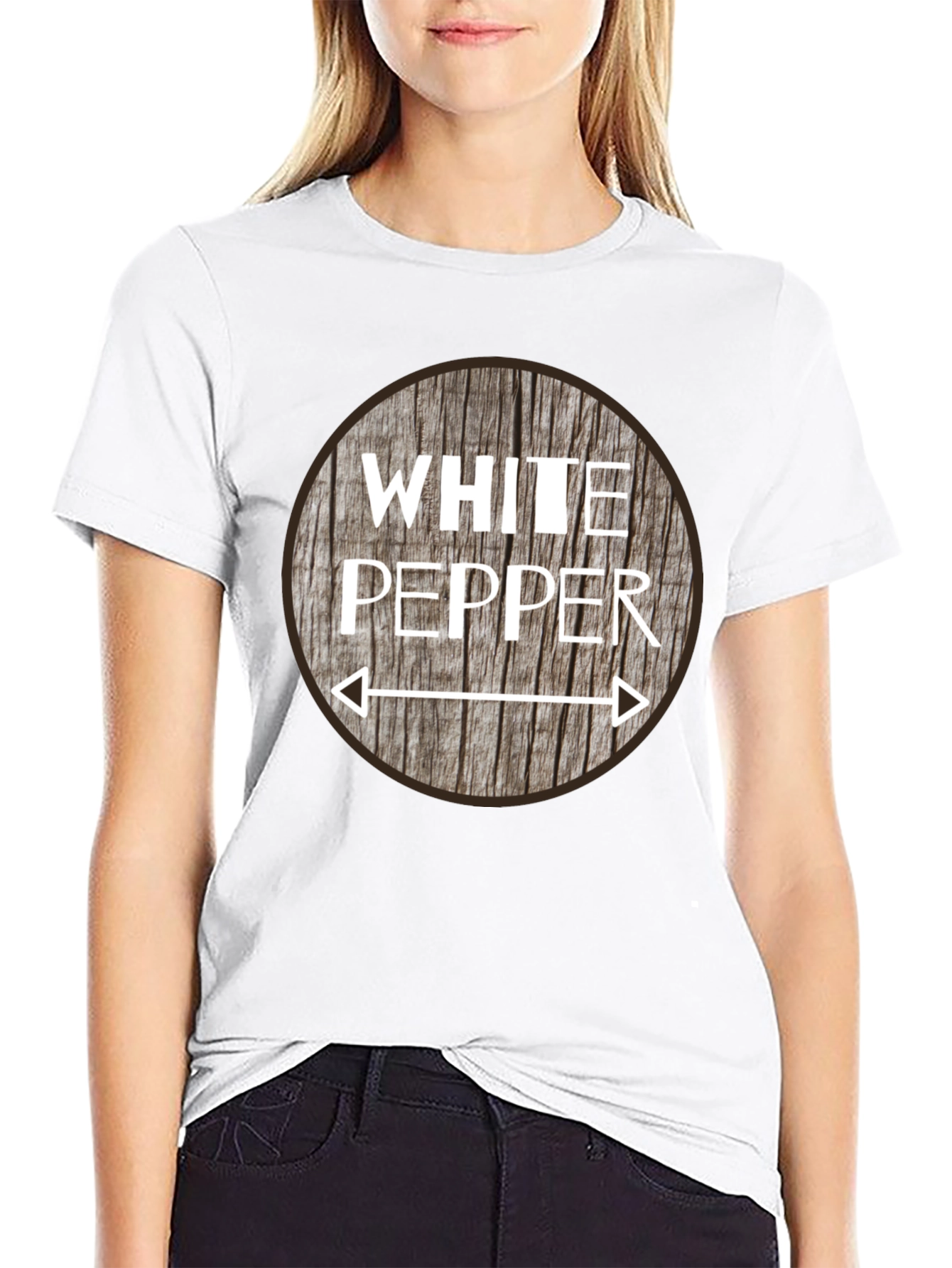 White Pepper Graphic T-Shirt