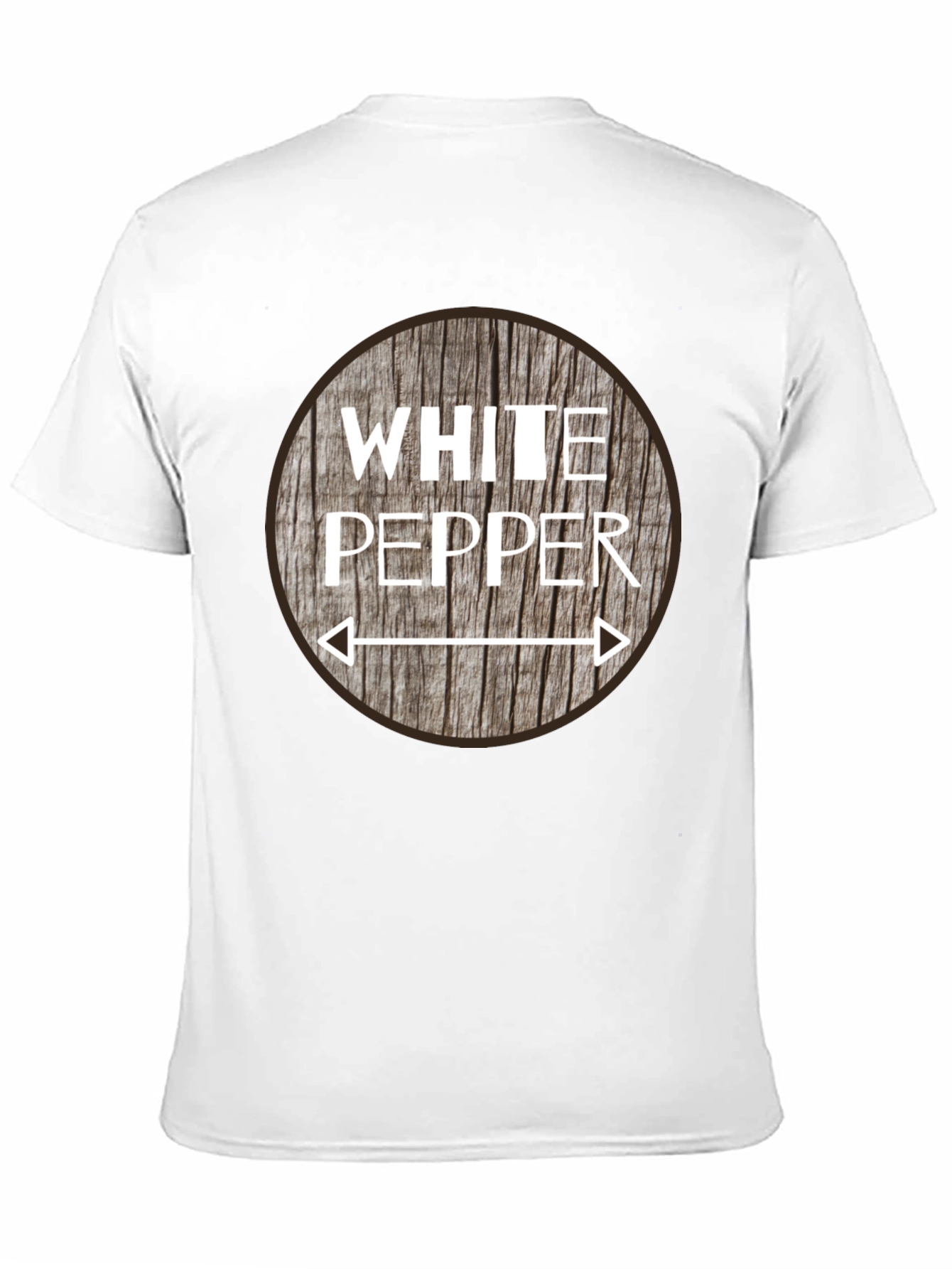 White Pepper Graphic T-Shirt