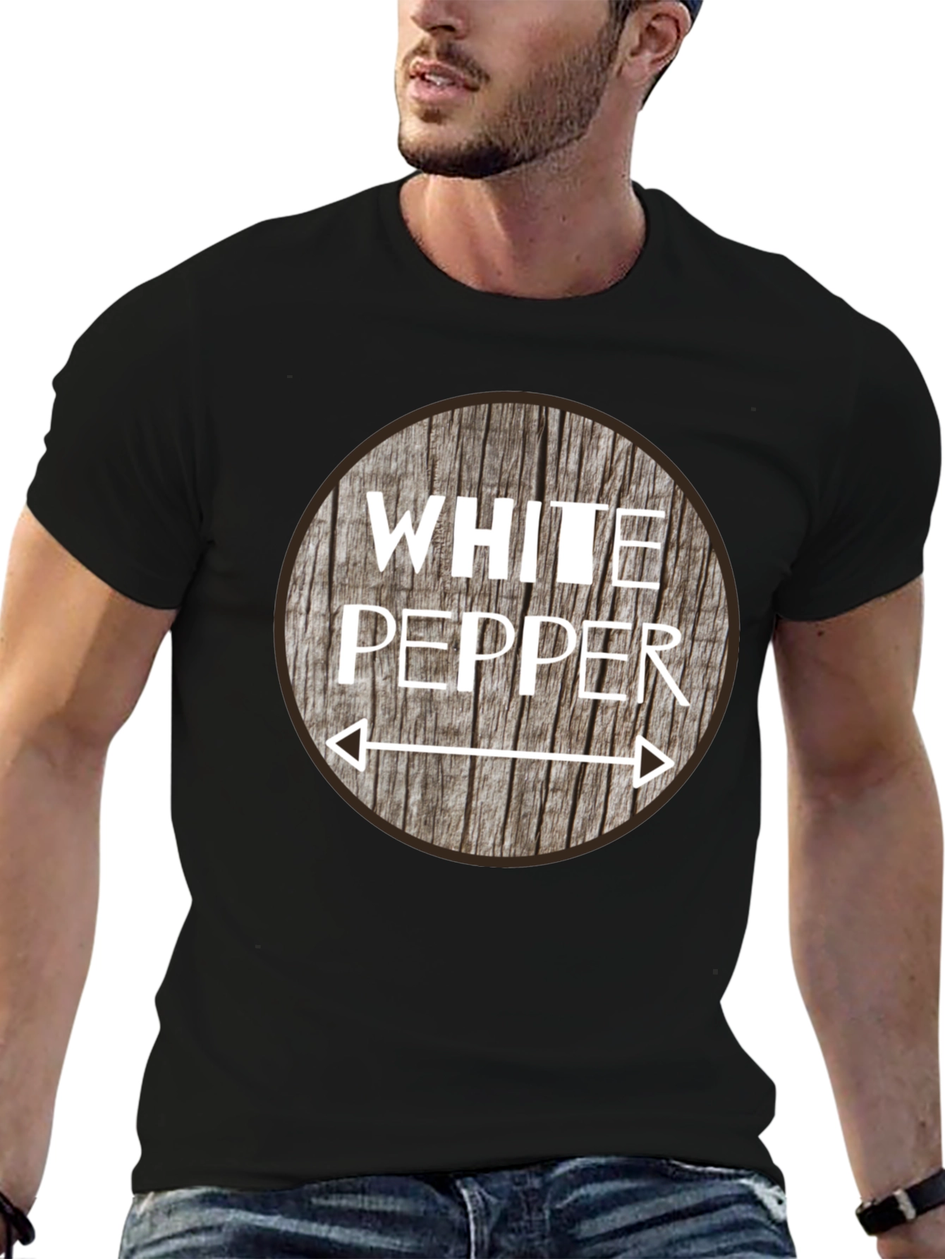White Pepper Graphic T-Shirt