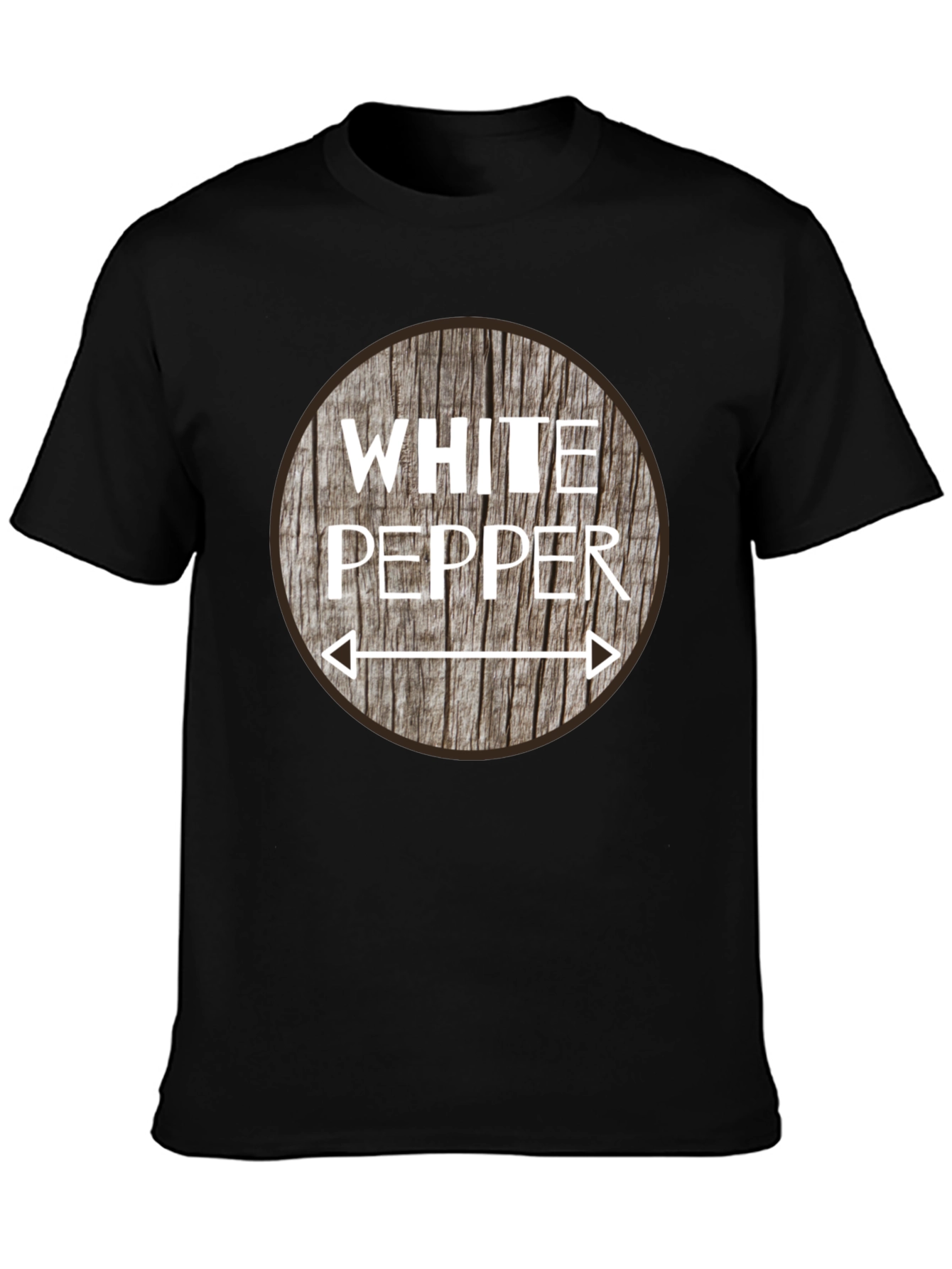 White Pepper Graphic T-Shirt