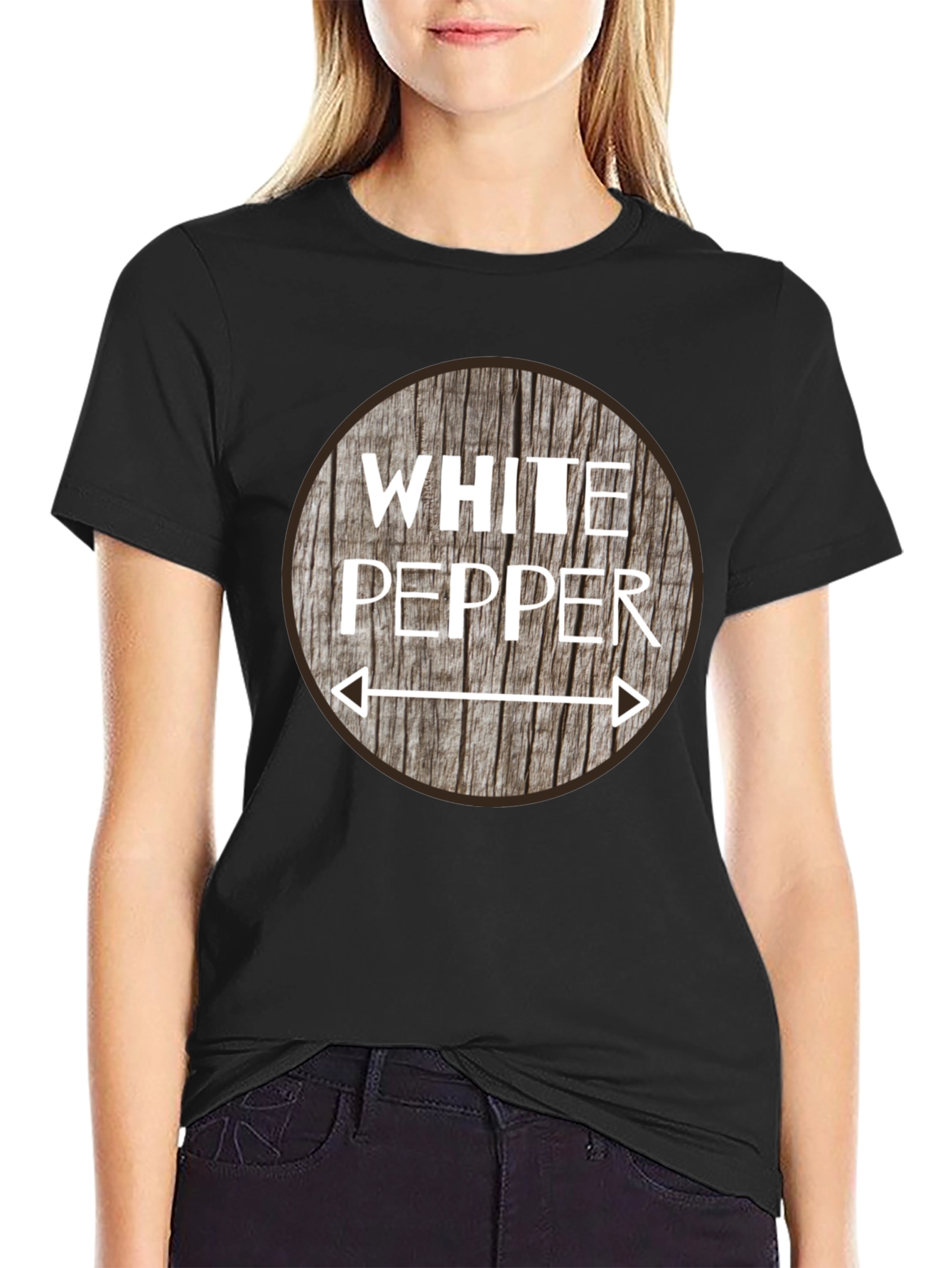 White Pepper Graphic T-Shirt