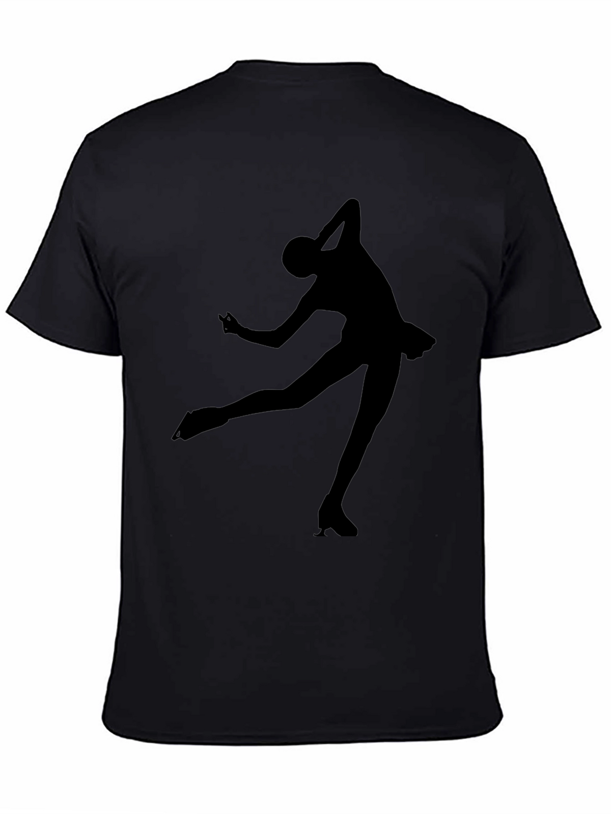 Figure Skating Silhouette T-Shirt
