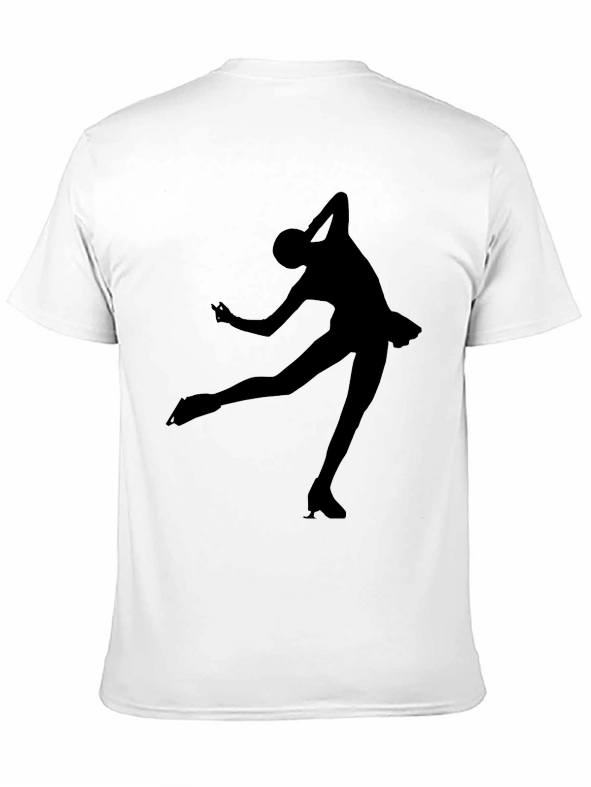 Figure Skating Silhouette T-Shirt