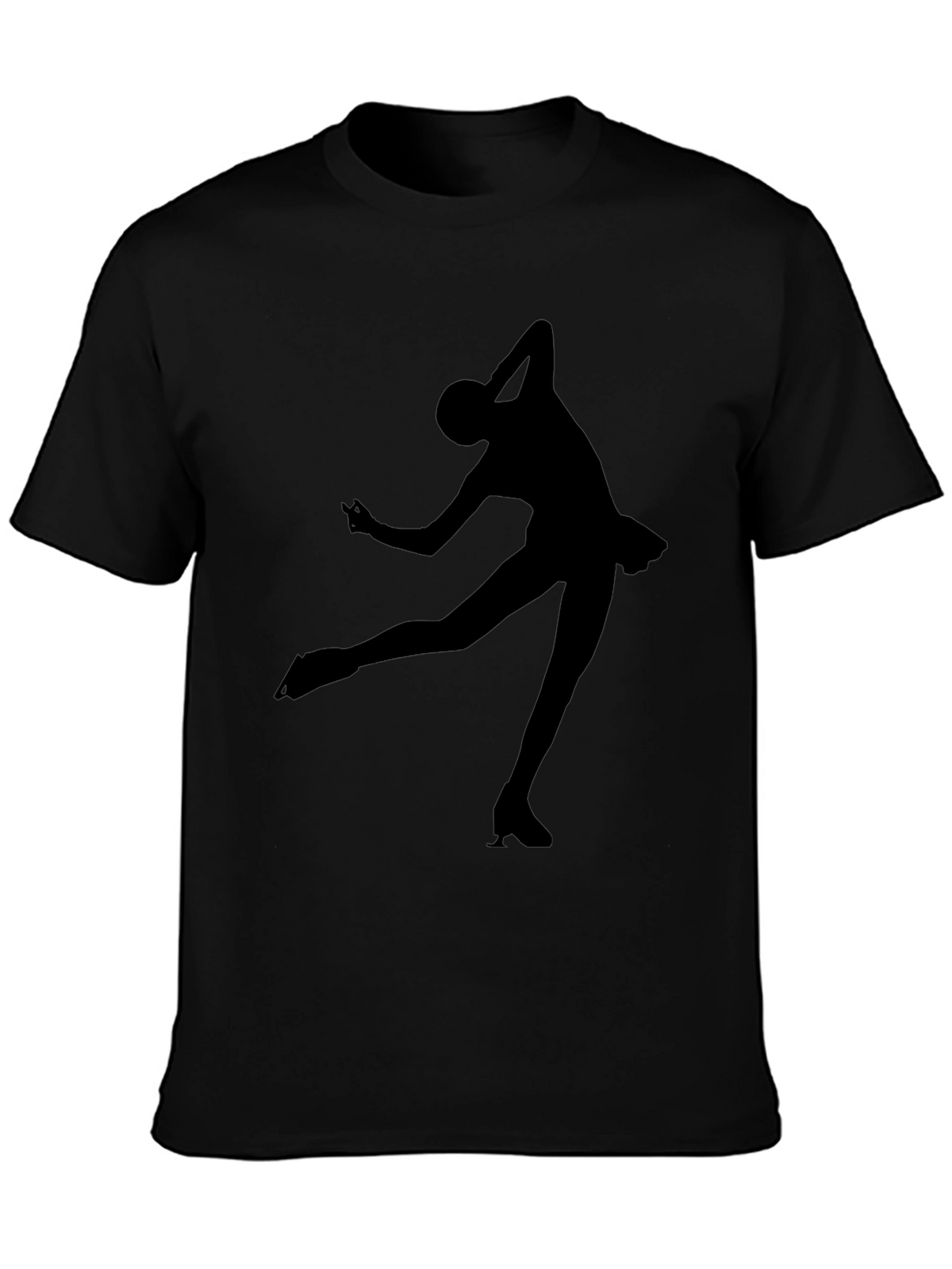 Figure Skating Silhouette T-Shirt