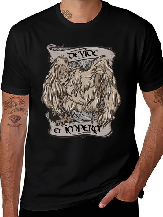 Divide Et Impera Graphic Tee - Black
