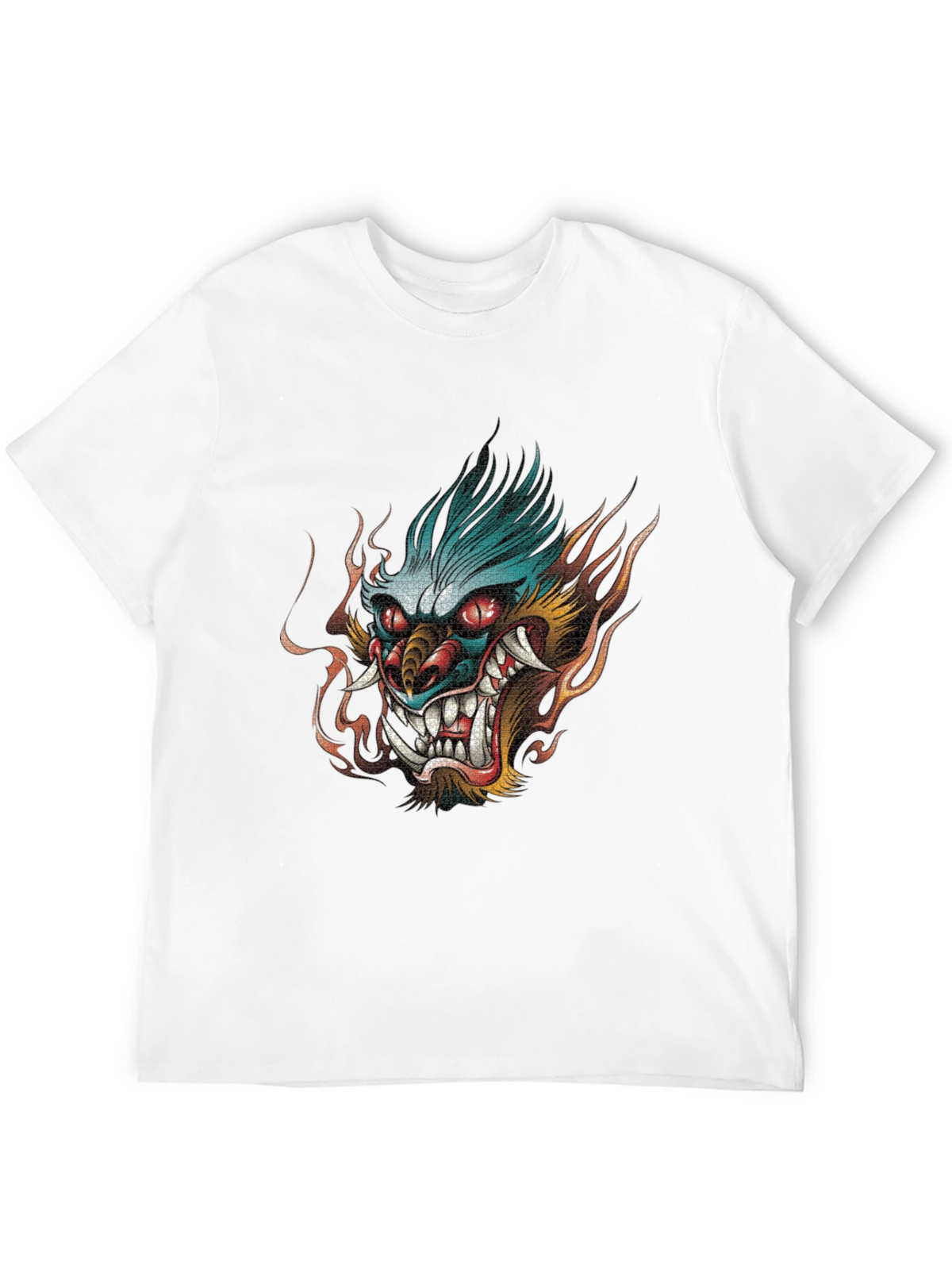 Dragon Graphic Tee - Bold Streetwear Style
