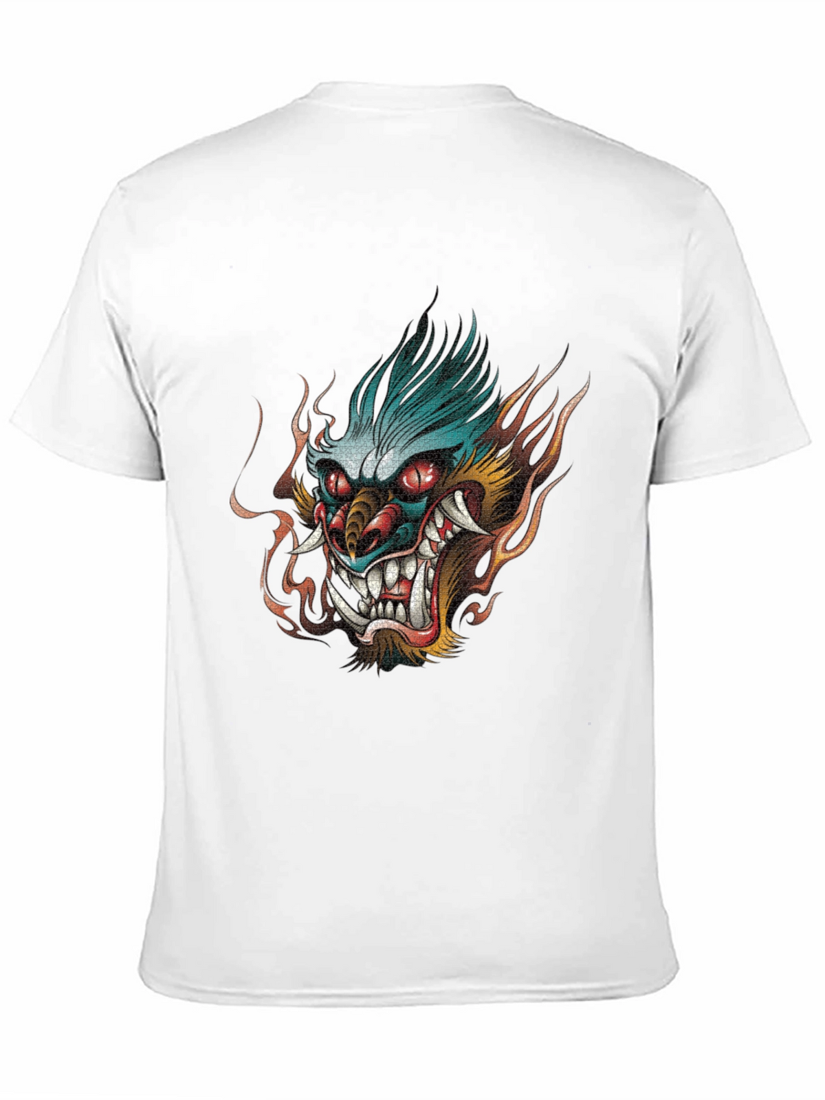 Dragon Graphic Tee - Bold Streetwear Style