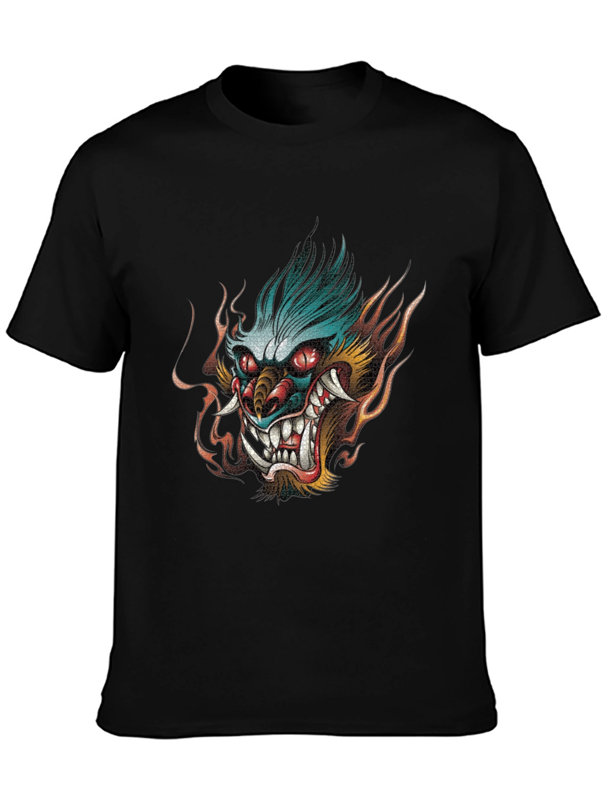 Dragon Graphic Tee - Bold Streetwear Style