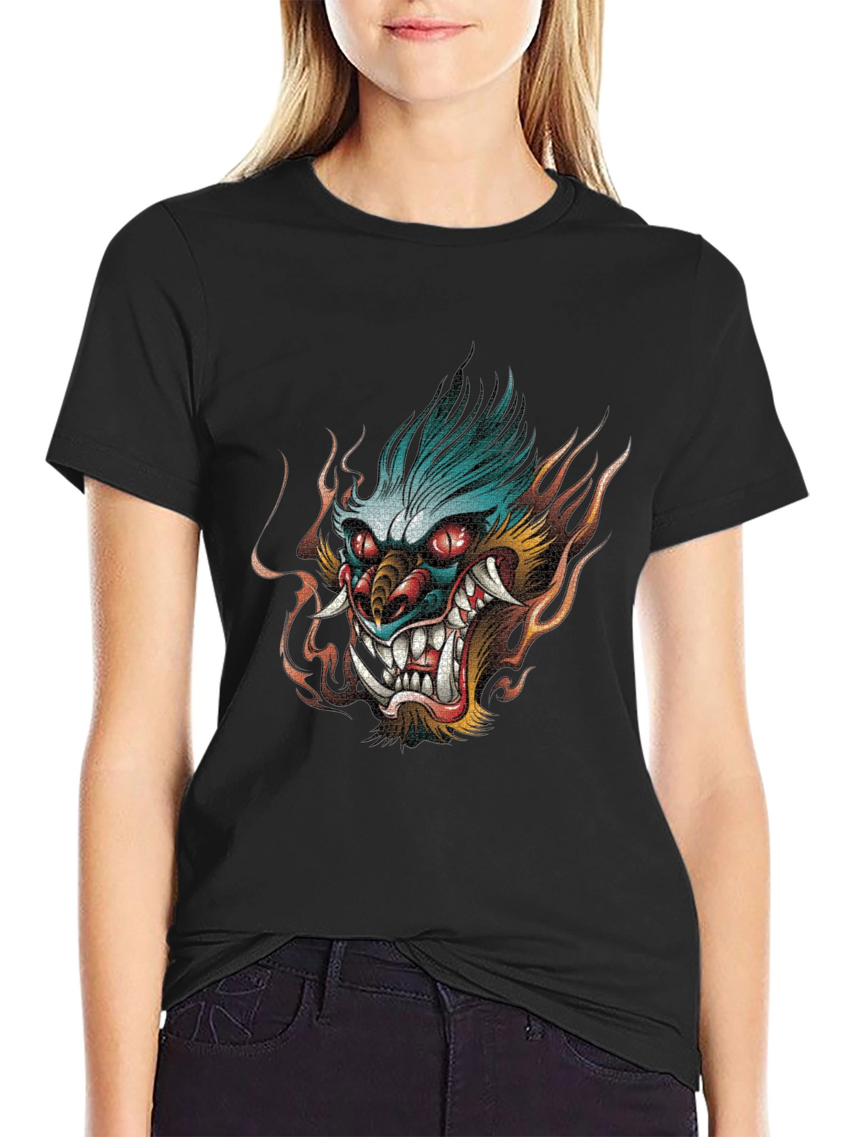 Dragon Graphic Tee - Bold Streetwear Style