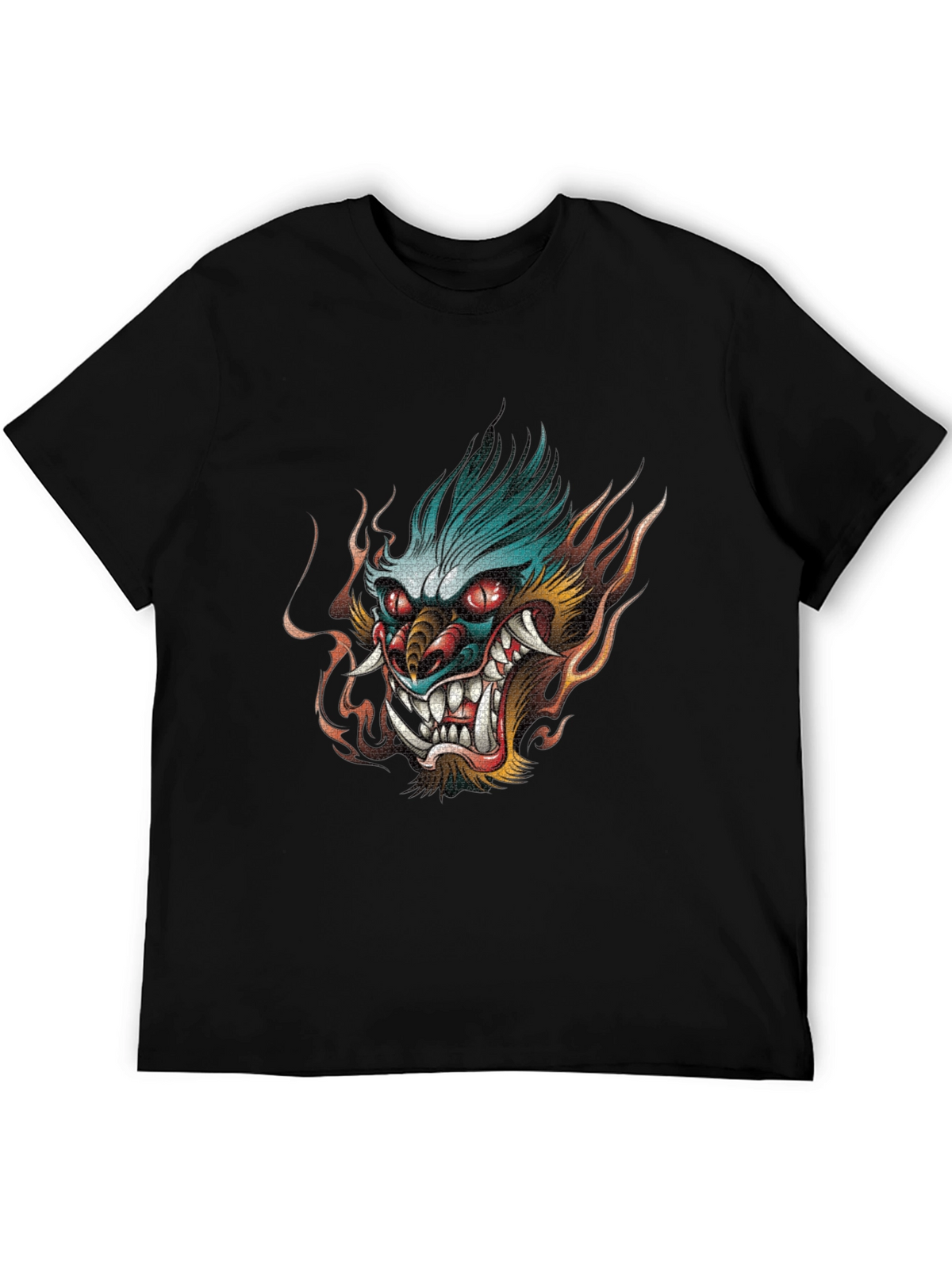 Dragon Graphic Tee - Bold Streetwear Style