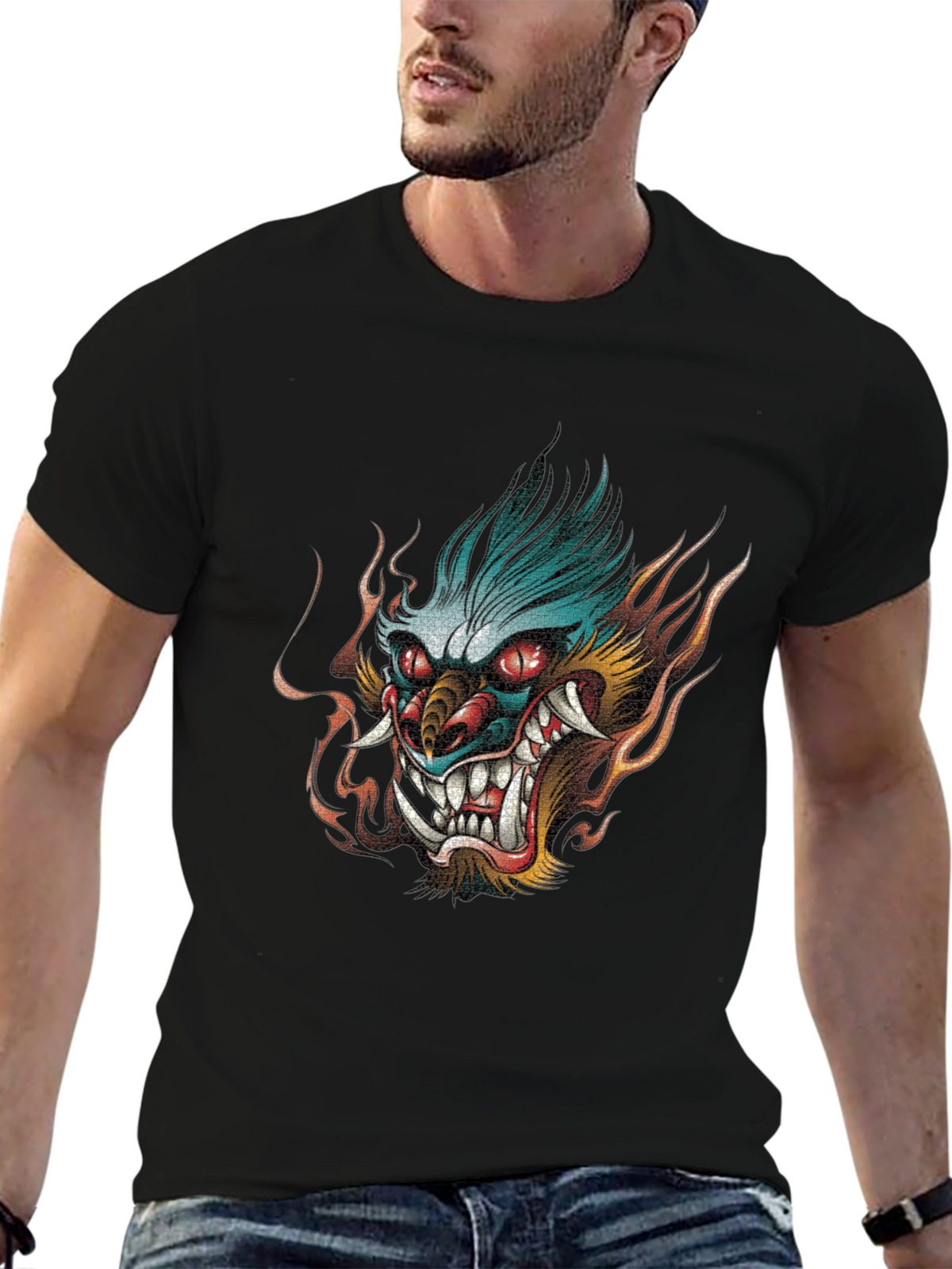 Dragon Graphic Tee - Bold Streetwear Style