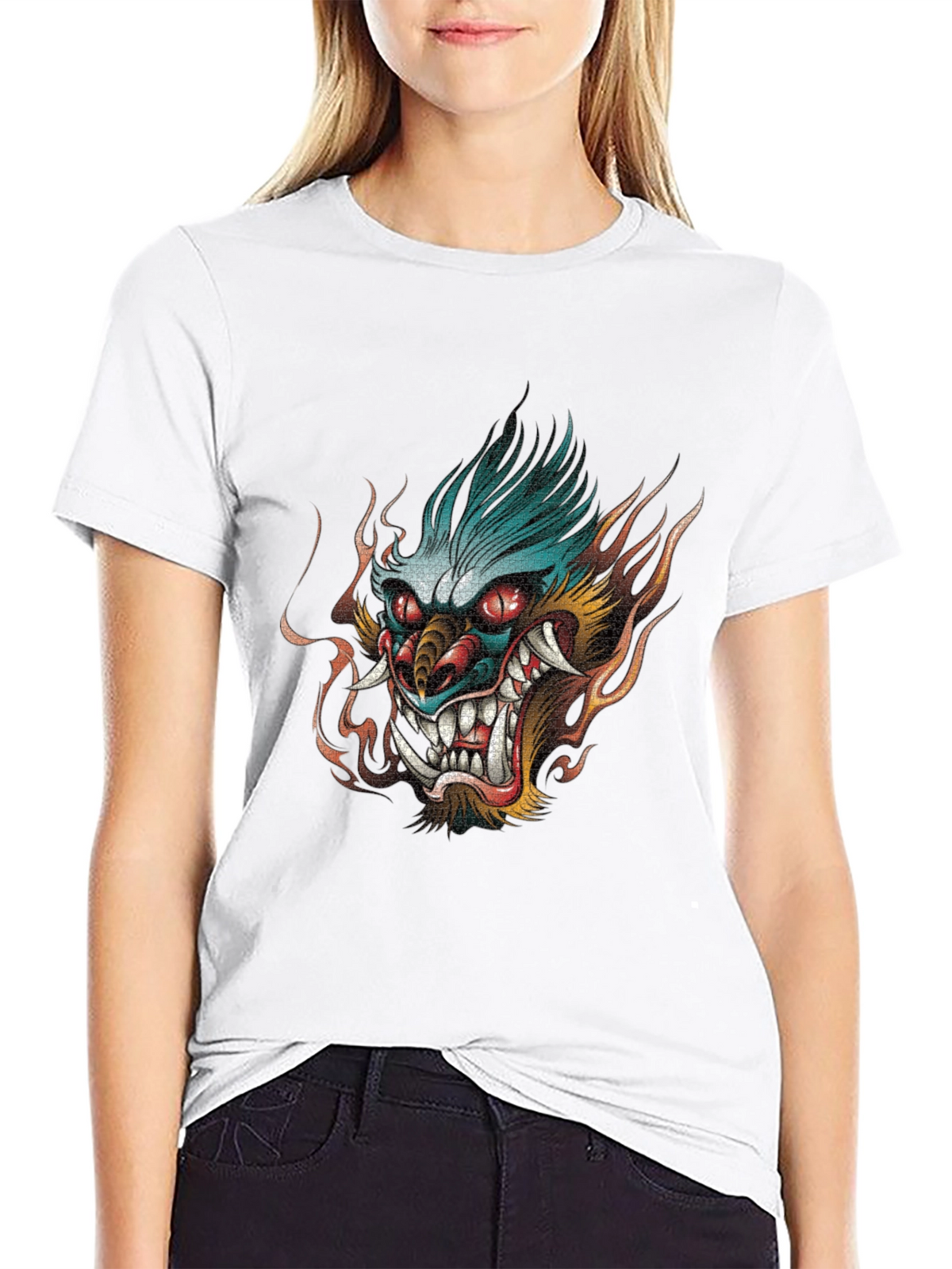 Dragon Graphic Tee - Bold Streetwear Style