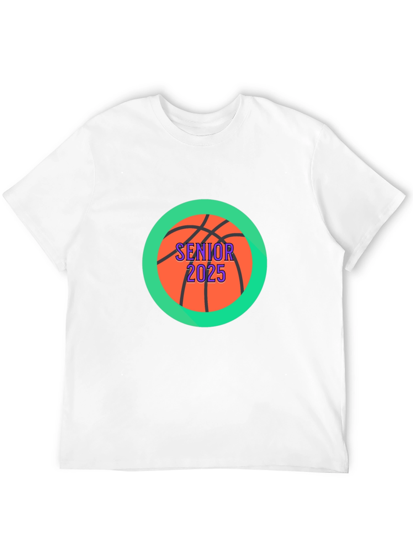 Senior 2025 Basketball Graphic Tee