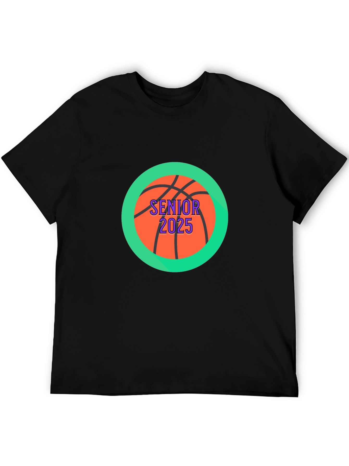 Senior 2025 Basketball Graphic Tee