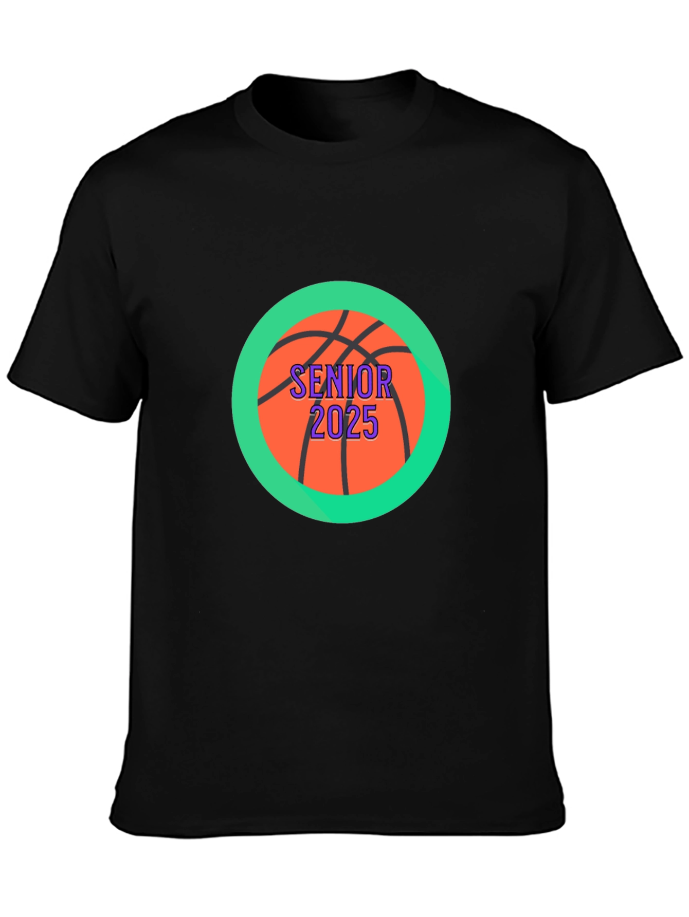 Senior 2025 Basketball Graphic Tee