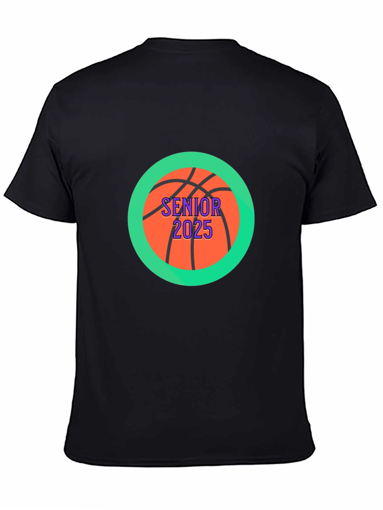 Senior 2025 Basketball Graphic Tee