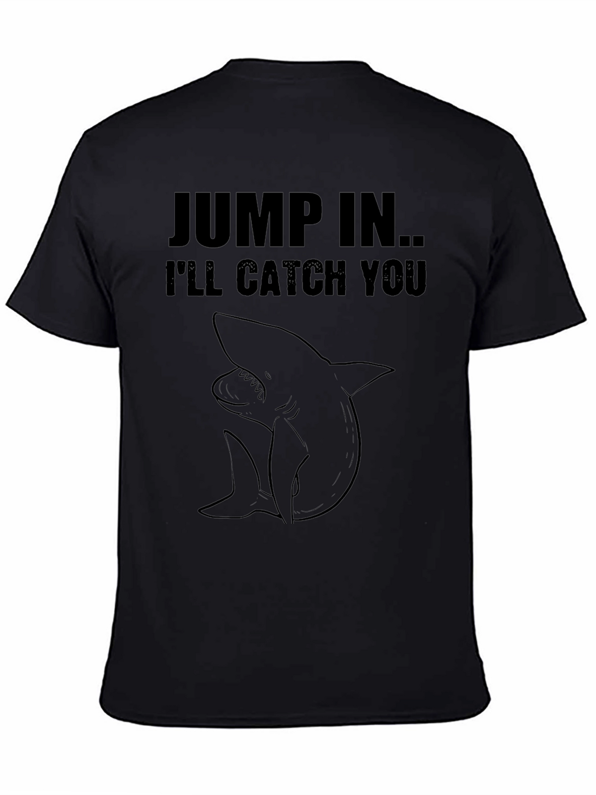 Jump In Shark Graphic Tee