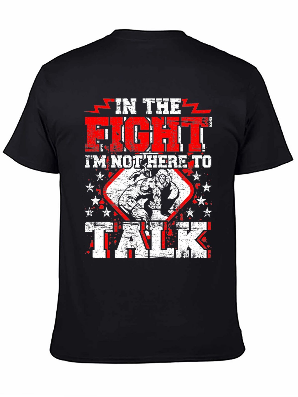 In The Fight Graphic T-Shirt