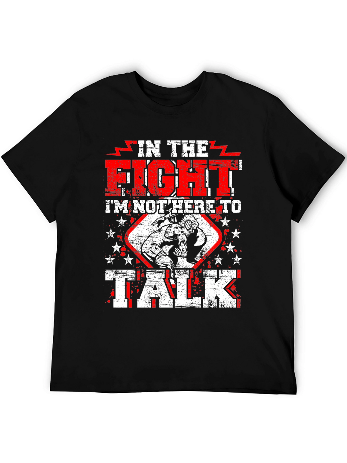 In The Fight Graphic T-Shirt