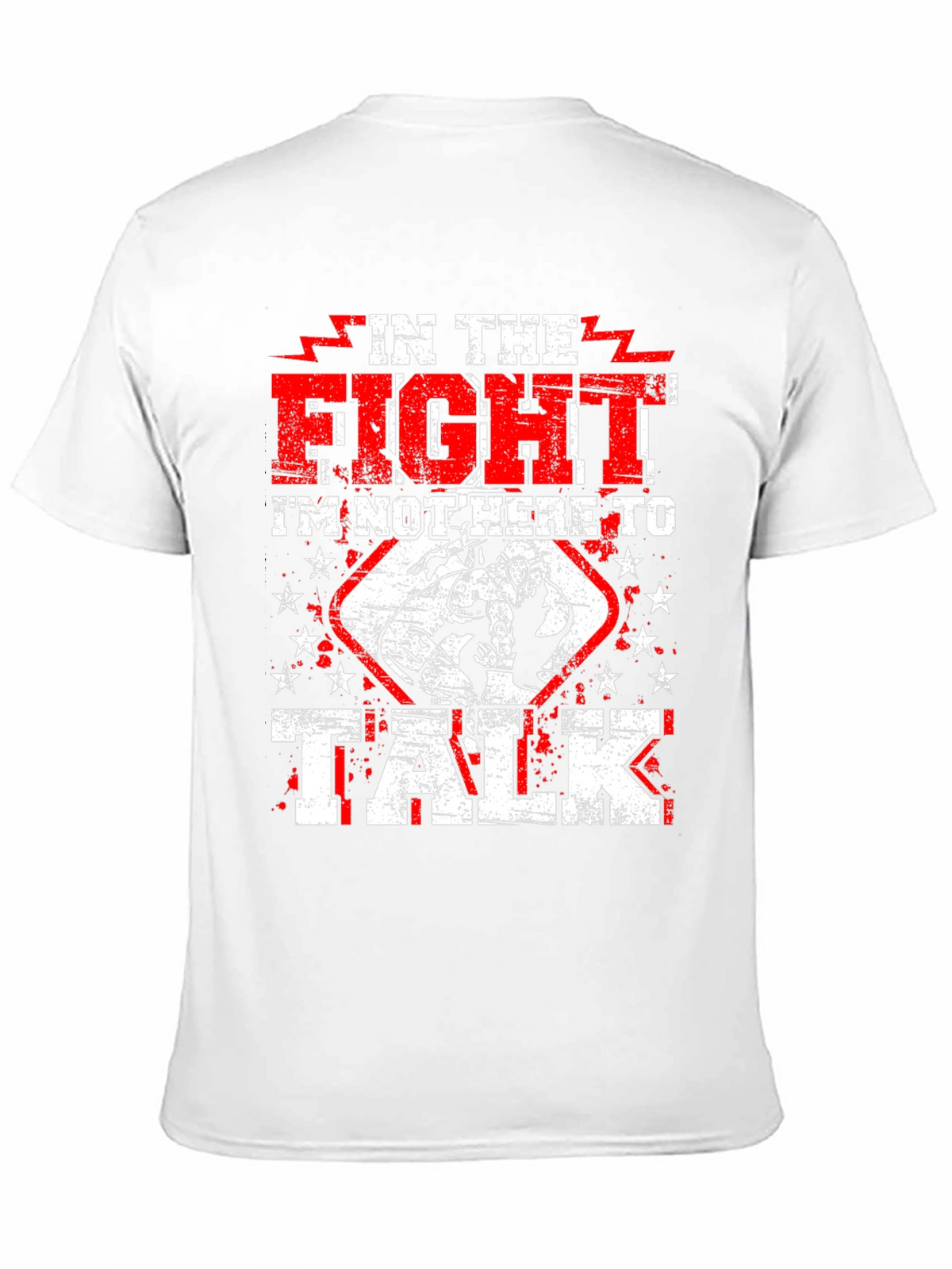 In The Fight Graphic T-Shirt