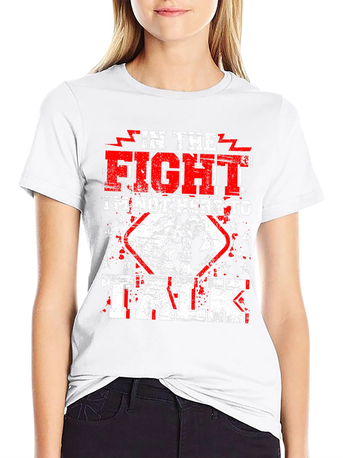 In The Fight Graphic T-Shirt