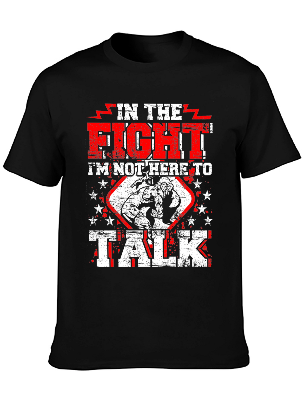 In The Fight Graphic T-Shirt