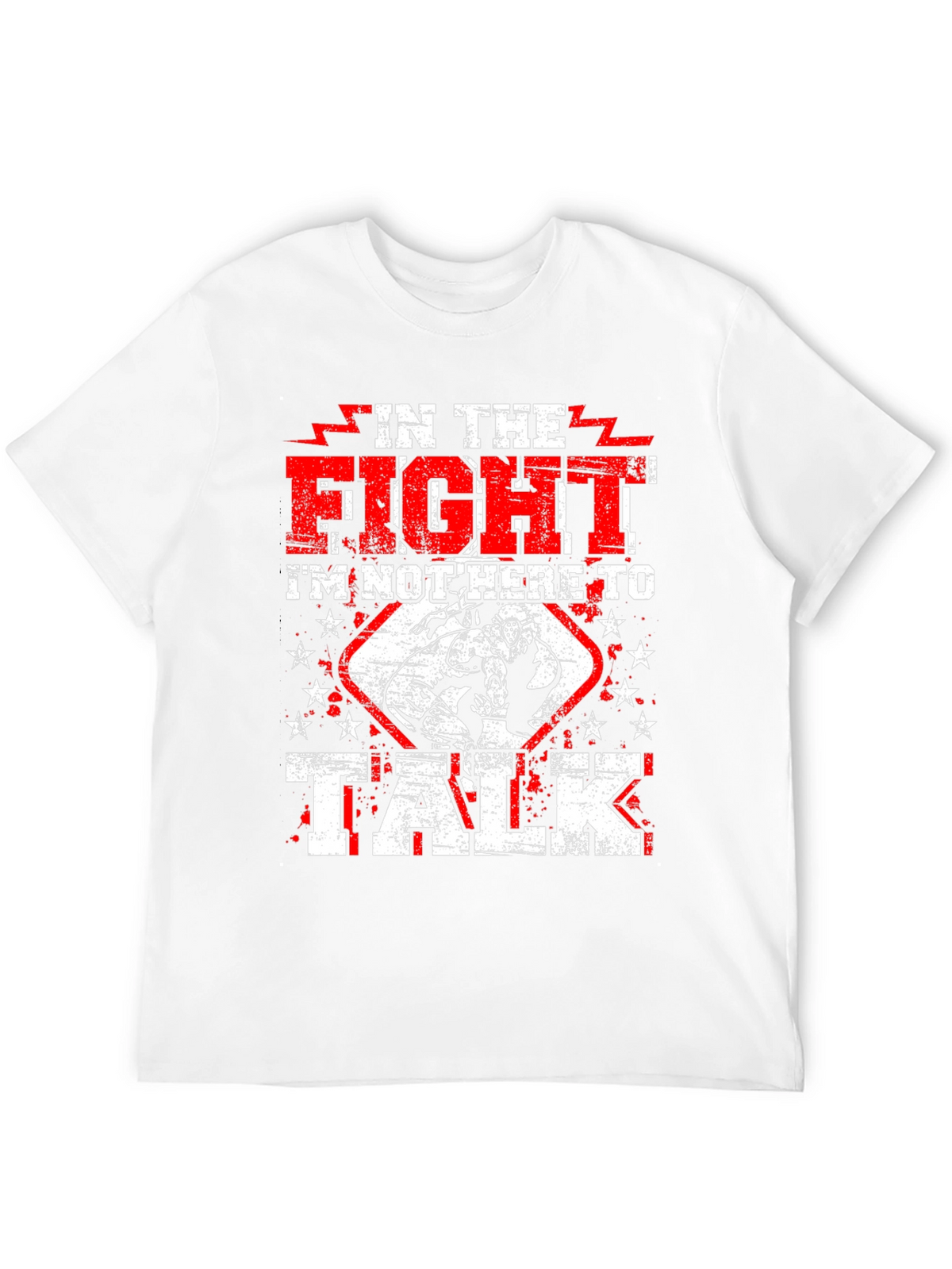 In The Fight Graphic T-Shirt