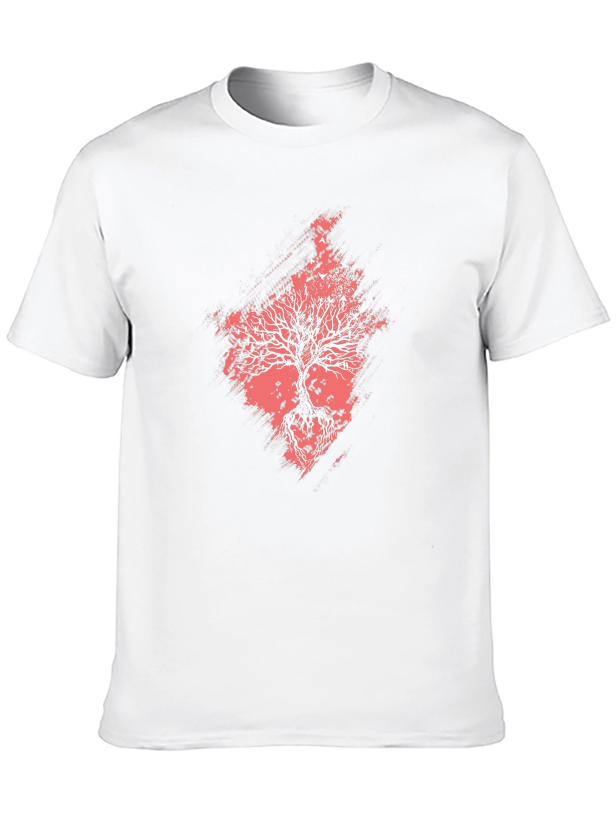 Tree of Life Graphic Black T-Shirt