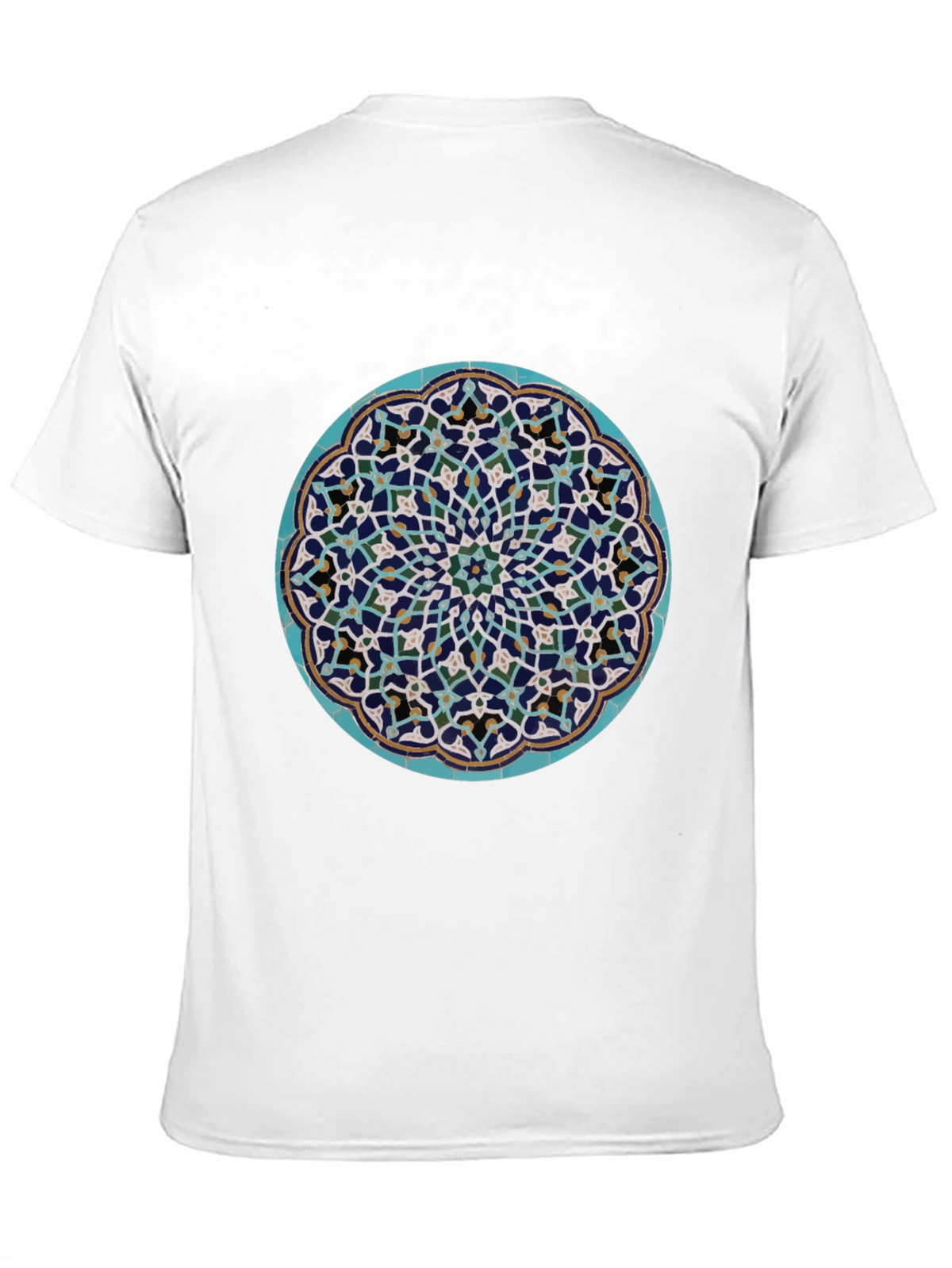 Geometric Medallion T-Shirt