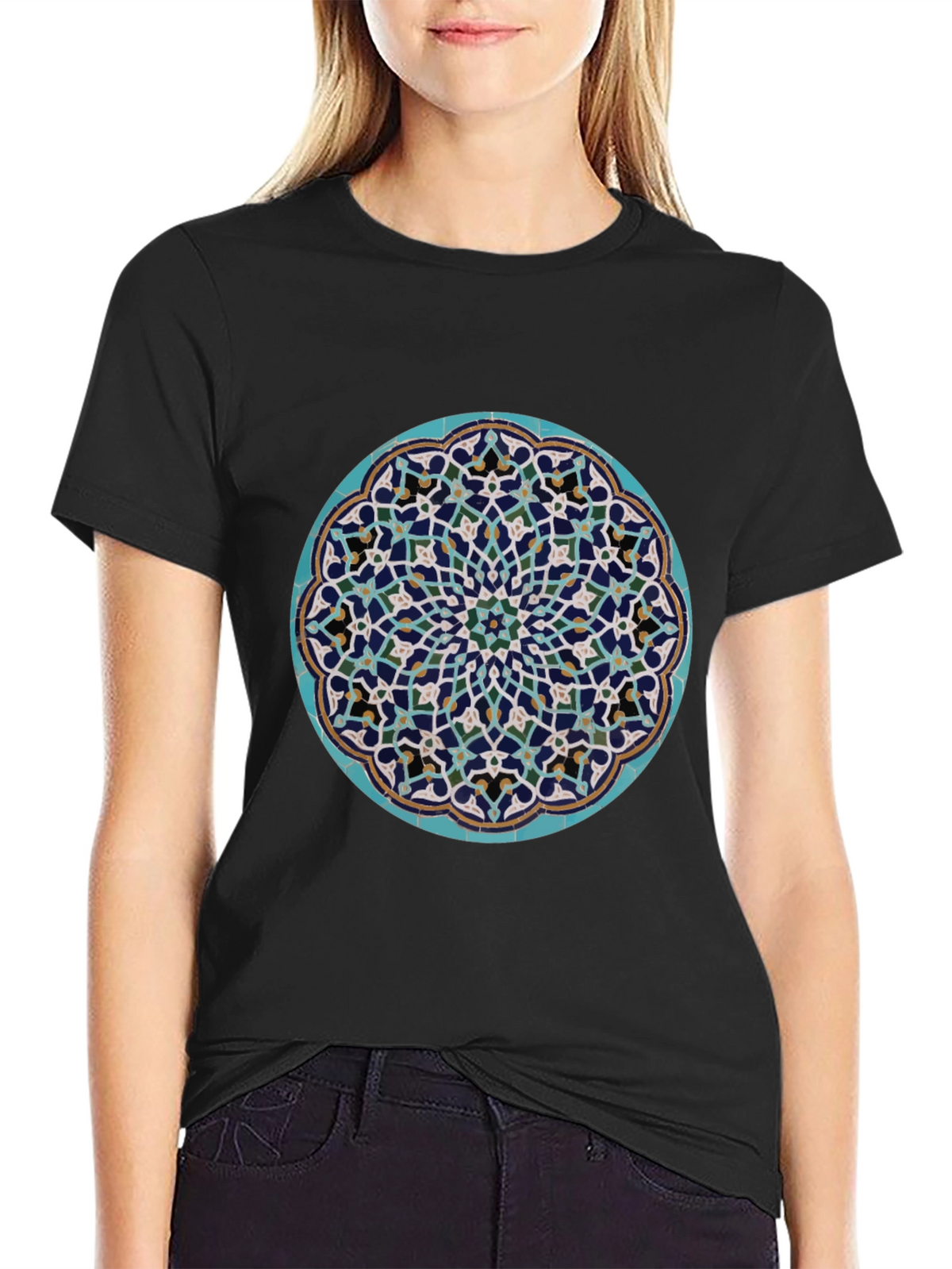 Geometric Medallion T-Shirt