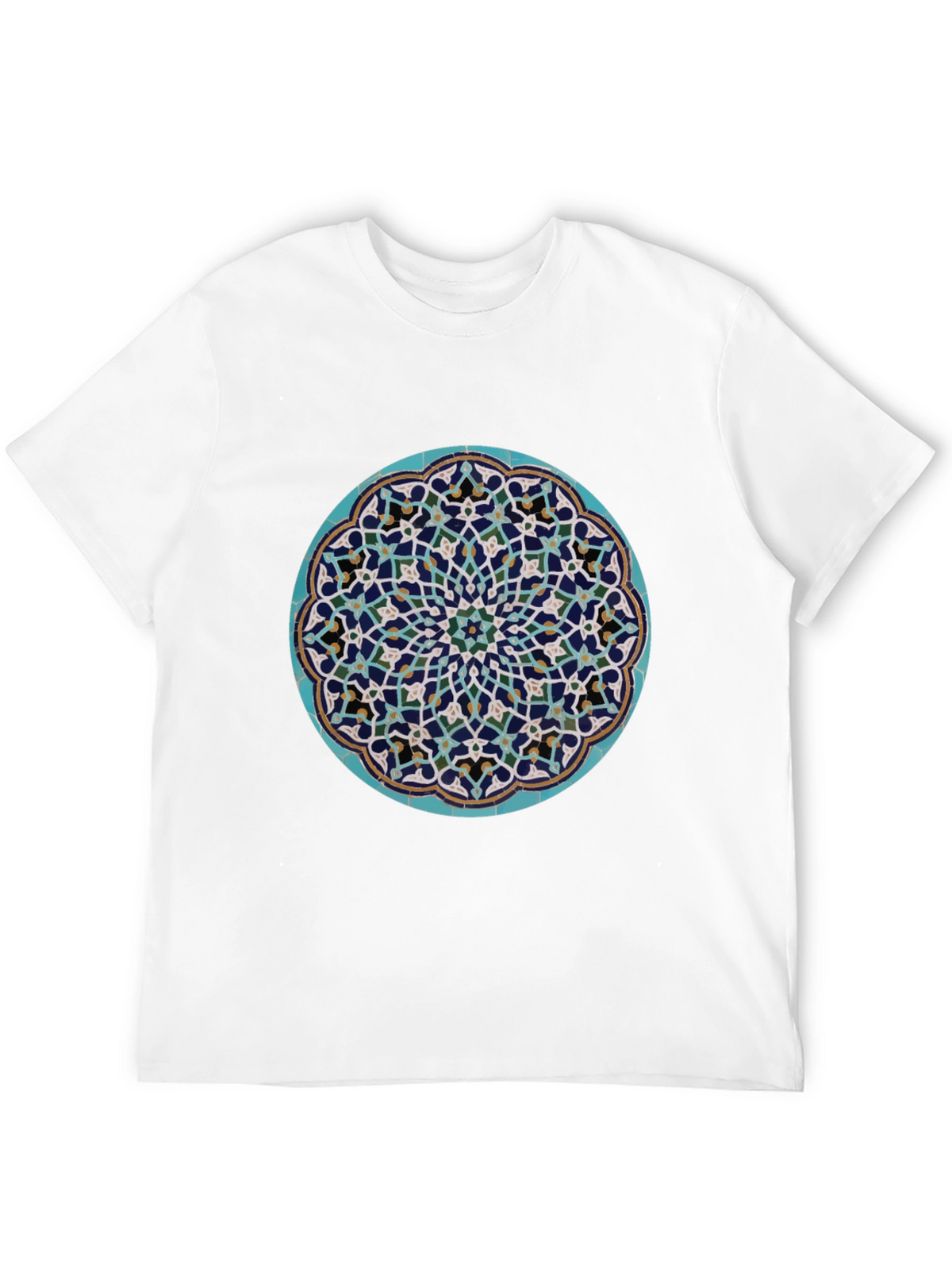 Geometric Medallion T-Shirt