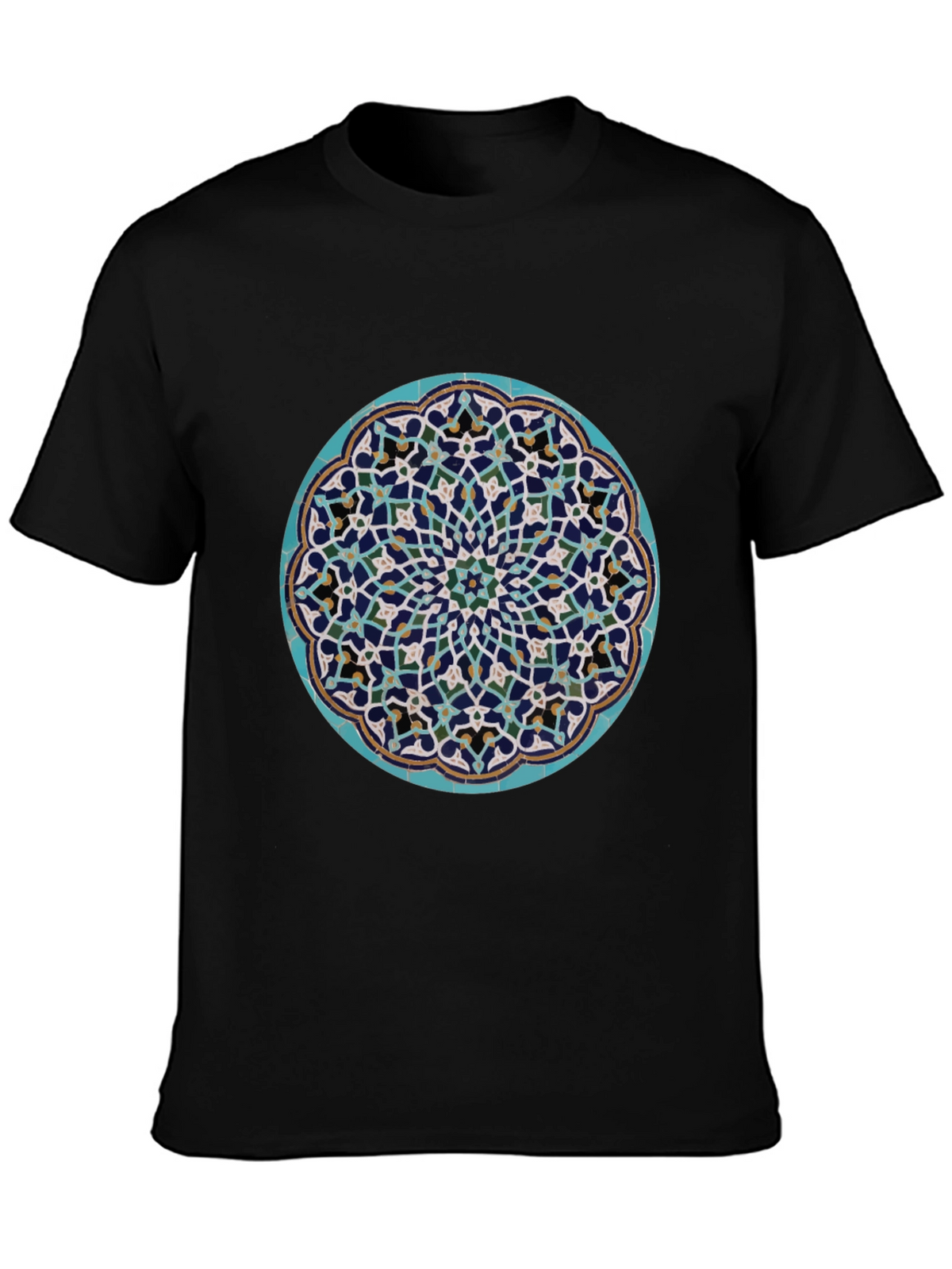 Geometric Medallion T-Shirt