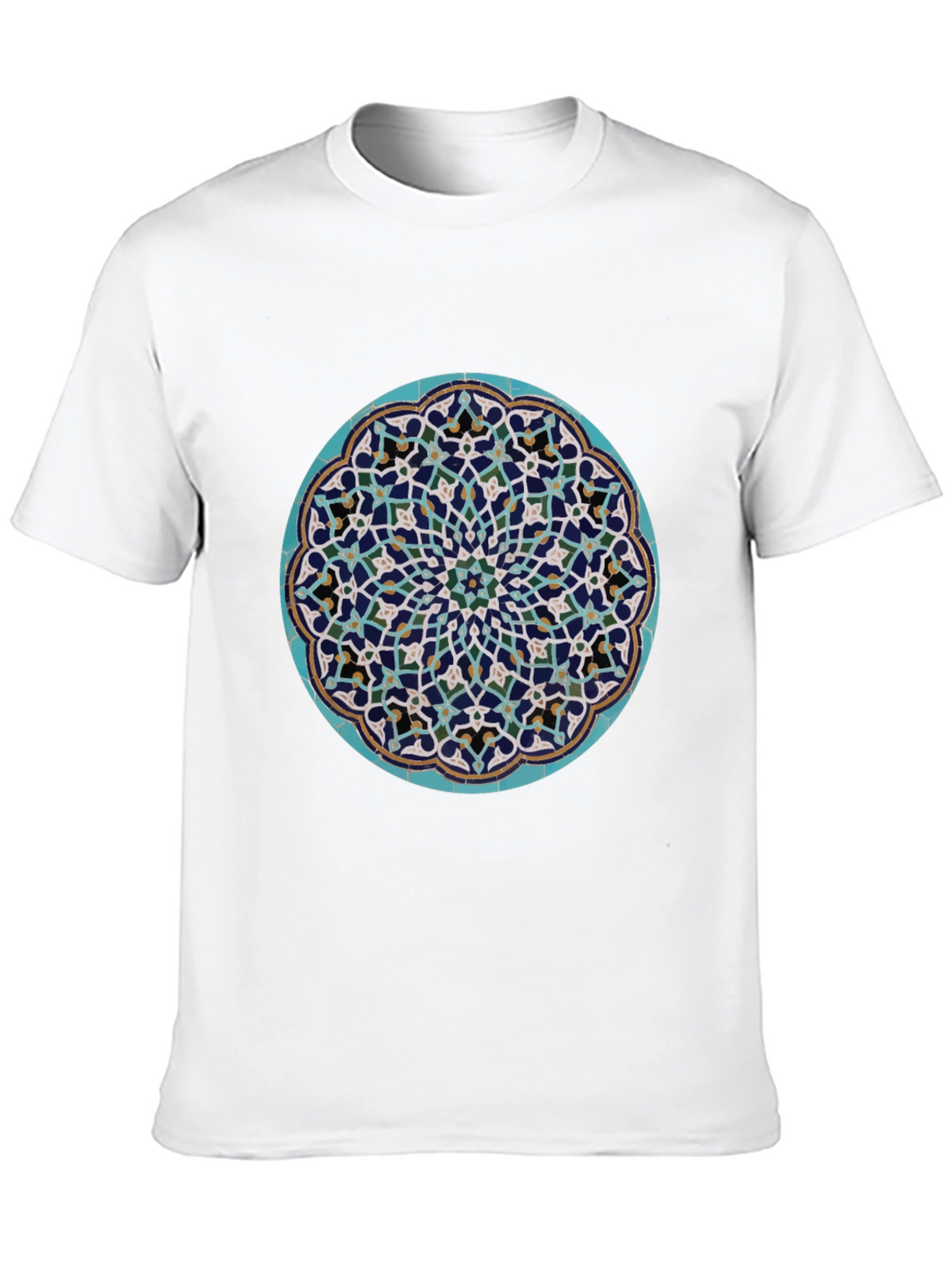 Geometric Medallion T-Shirt