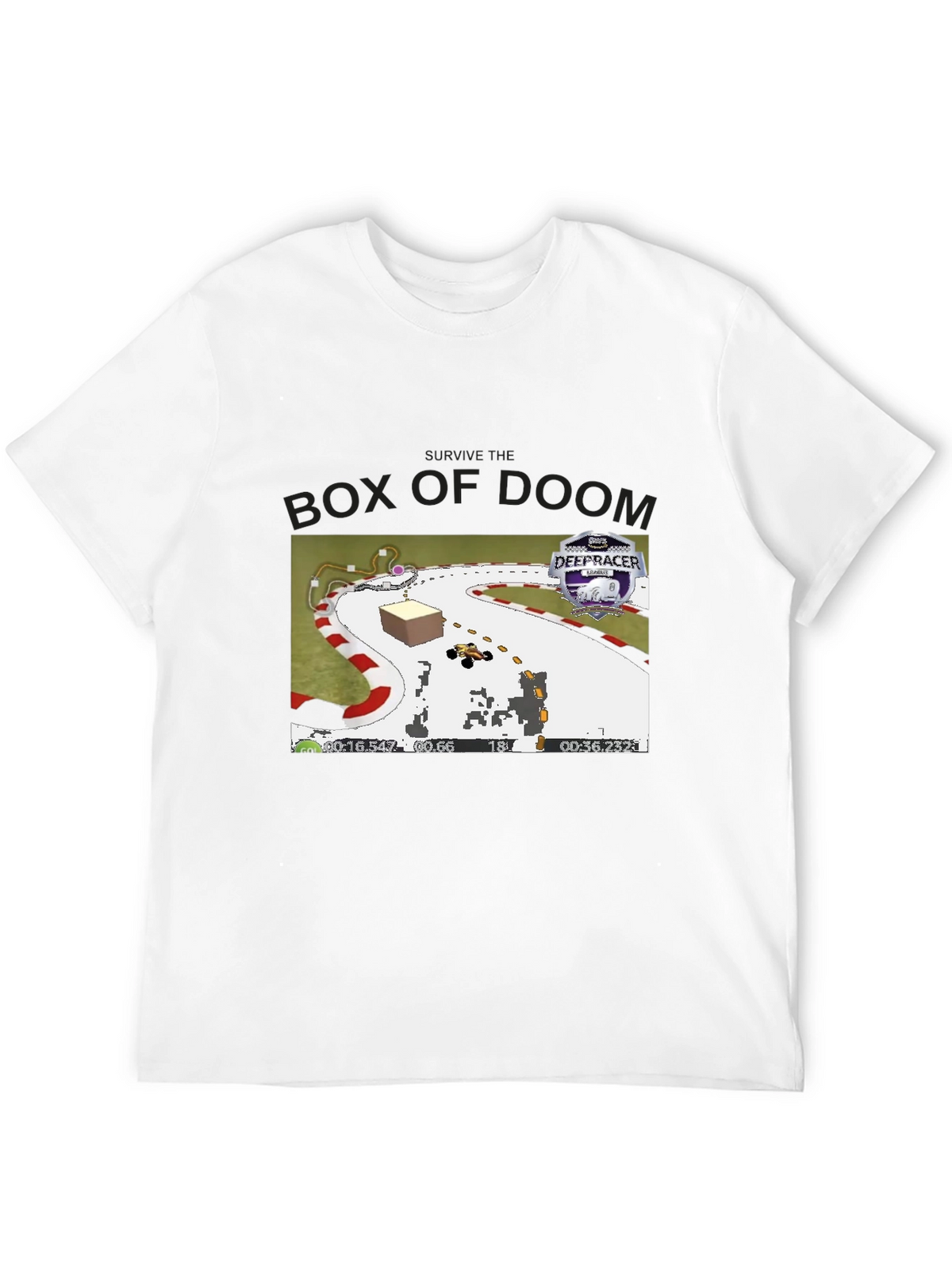 Box of Doom T-Shirt - Deepracer League