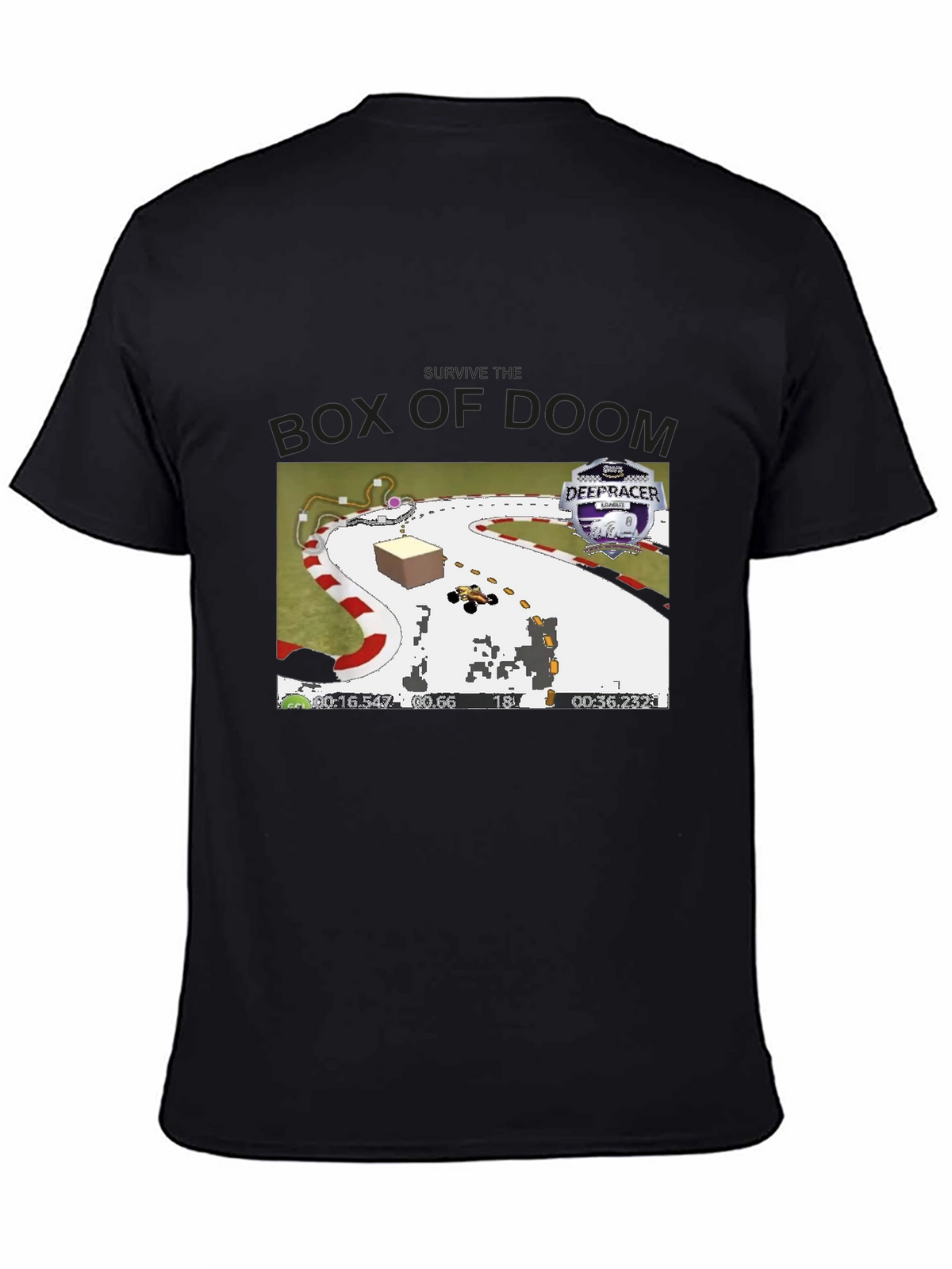 Box of Doom T-Shirt - Deepracer League