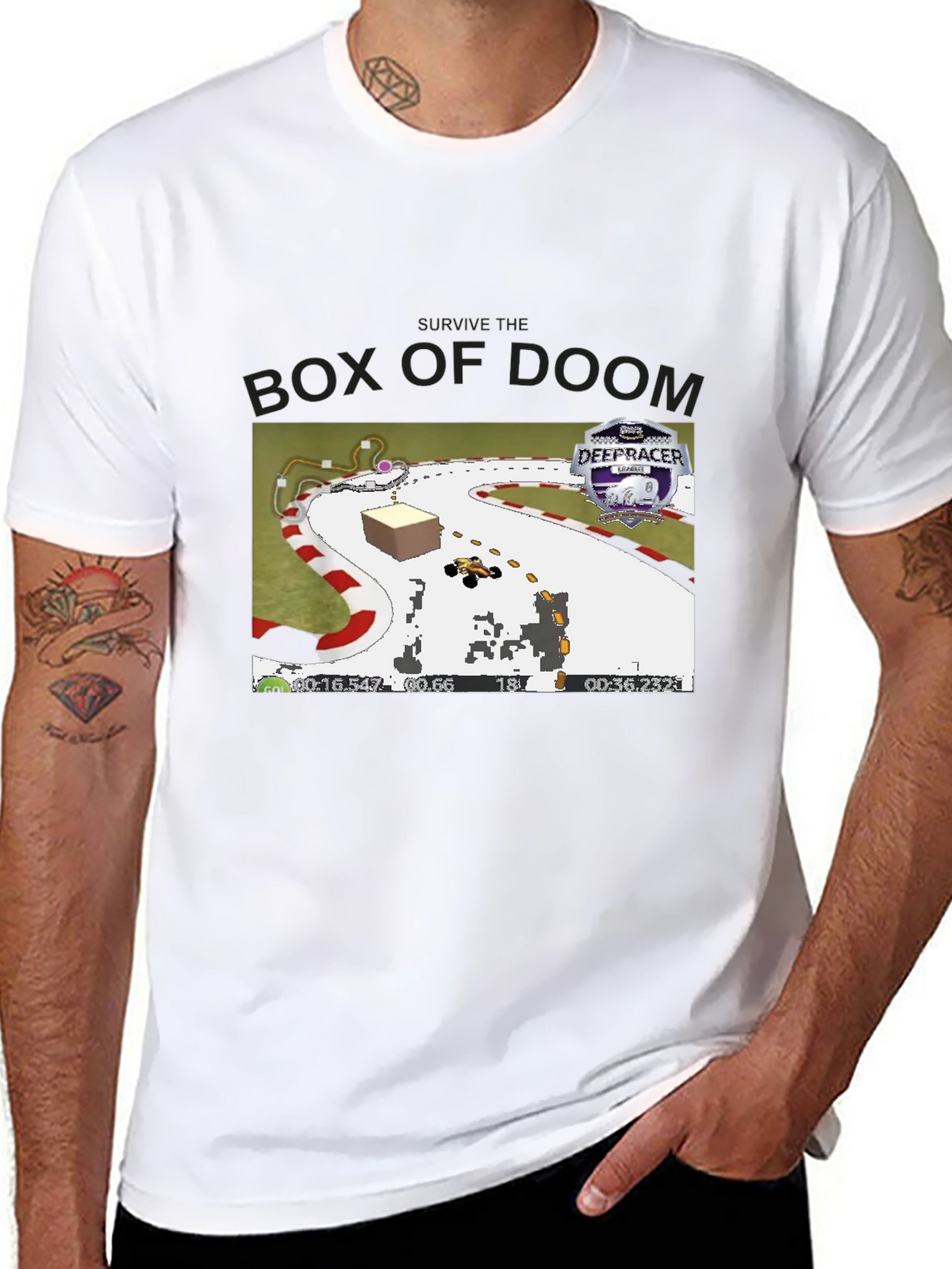 Box of Doom T-Shirt - Deepracer League