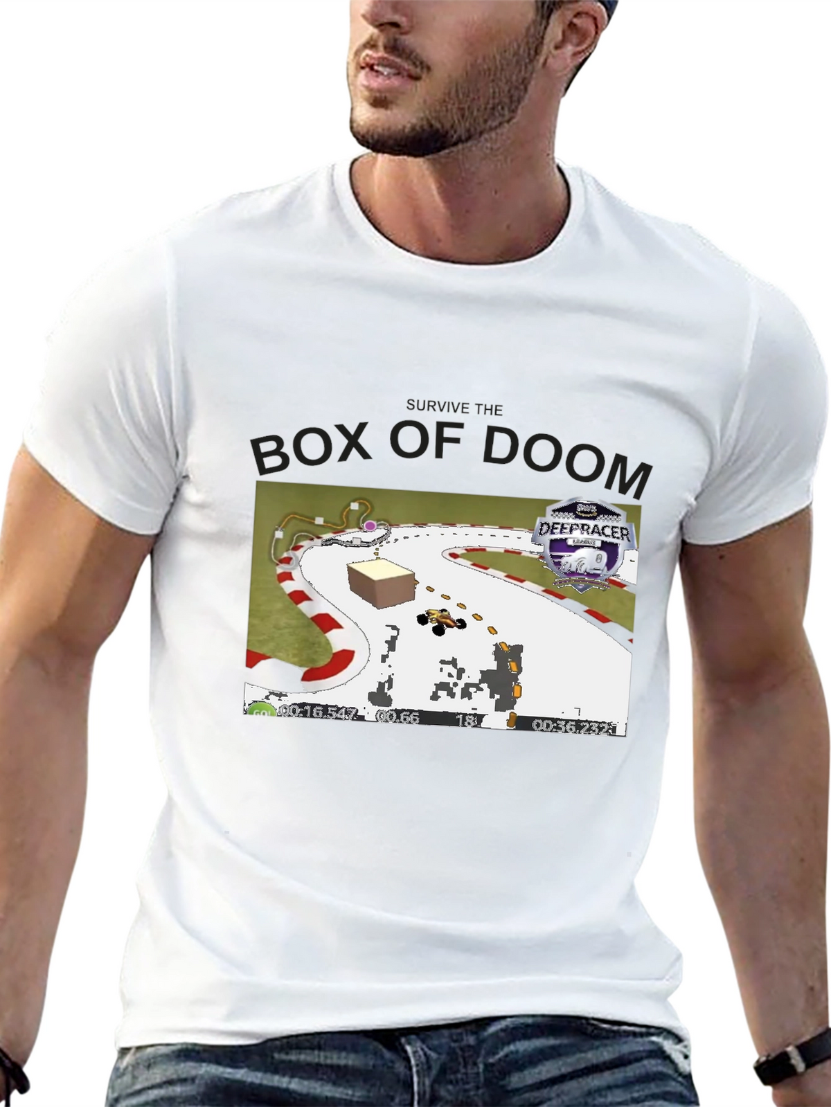 Box of Doom T-Shirt - Deepracer League