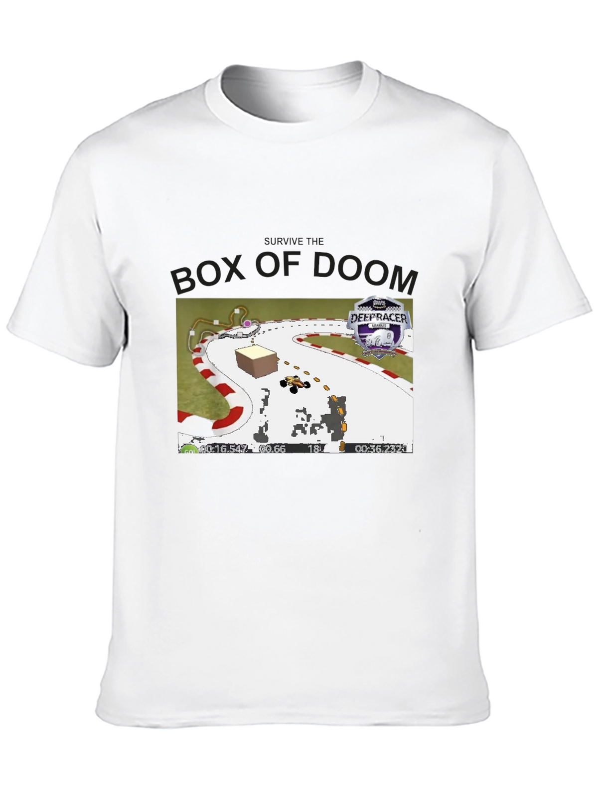 Box of Doom T-Shirt - Deepracer League