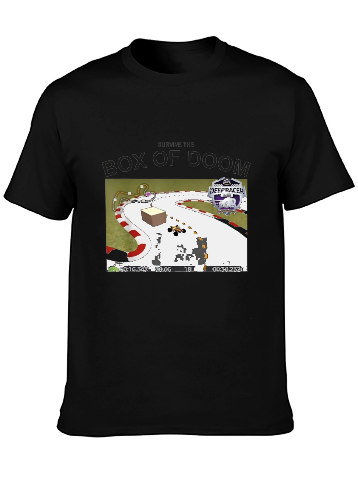 Box of Doom T-Shirt - Deepracer League